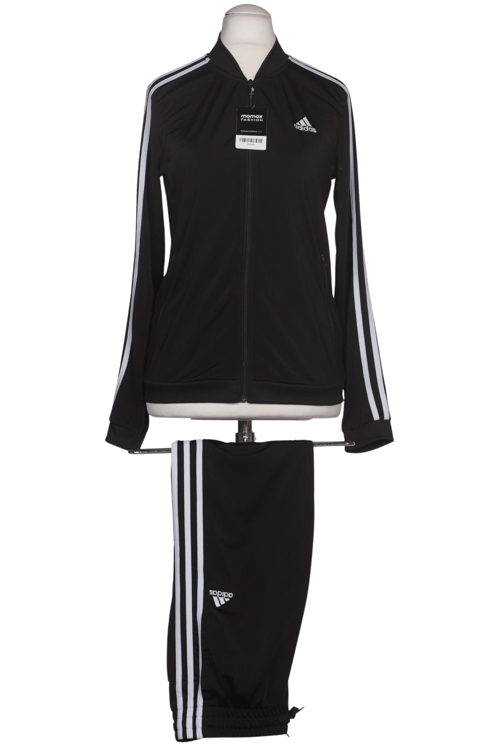adidas Damen Anzug, schwarz, Gr. 36