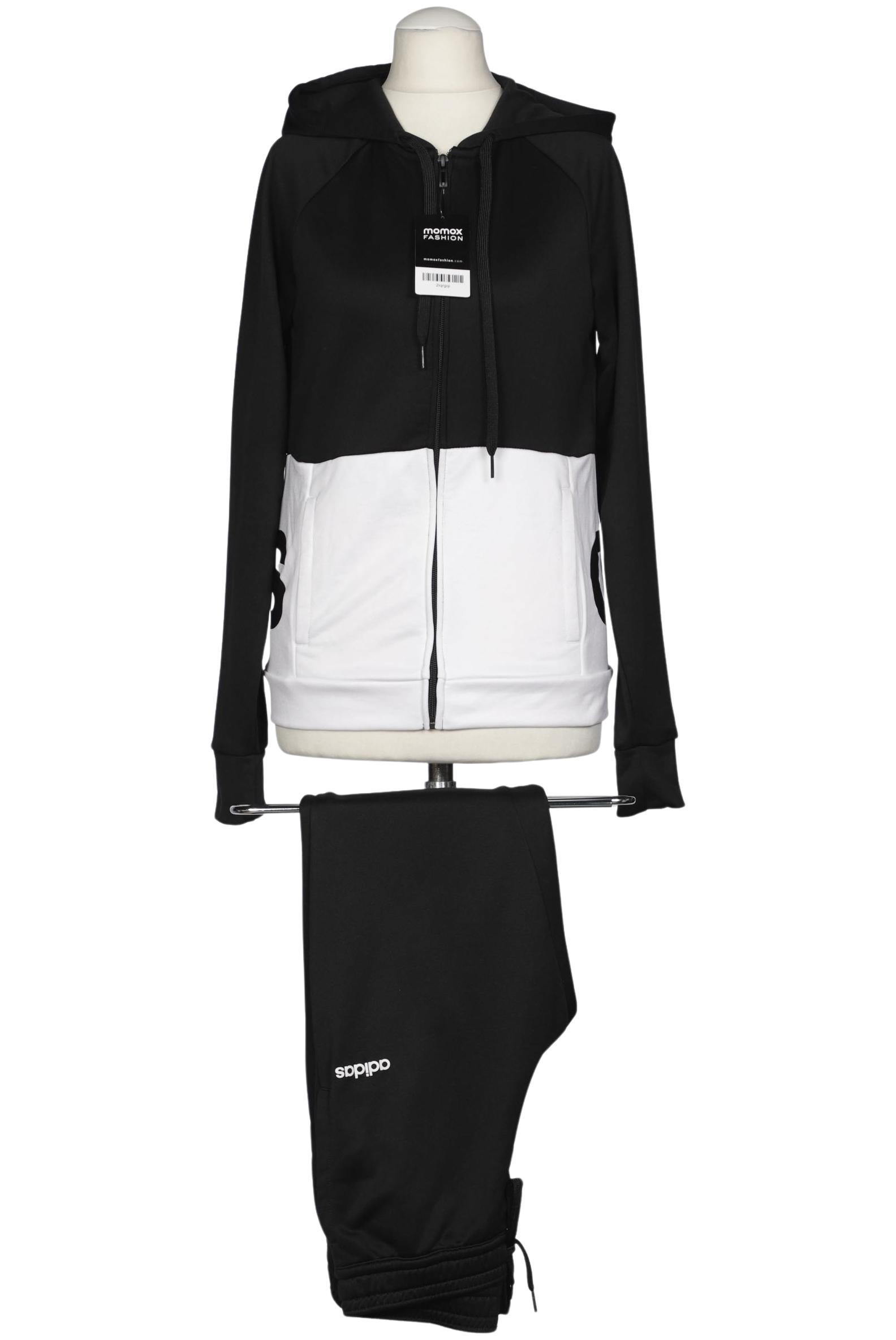 adidas Damen Anzug, schwarz, Gr. 36