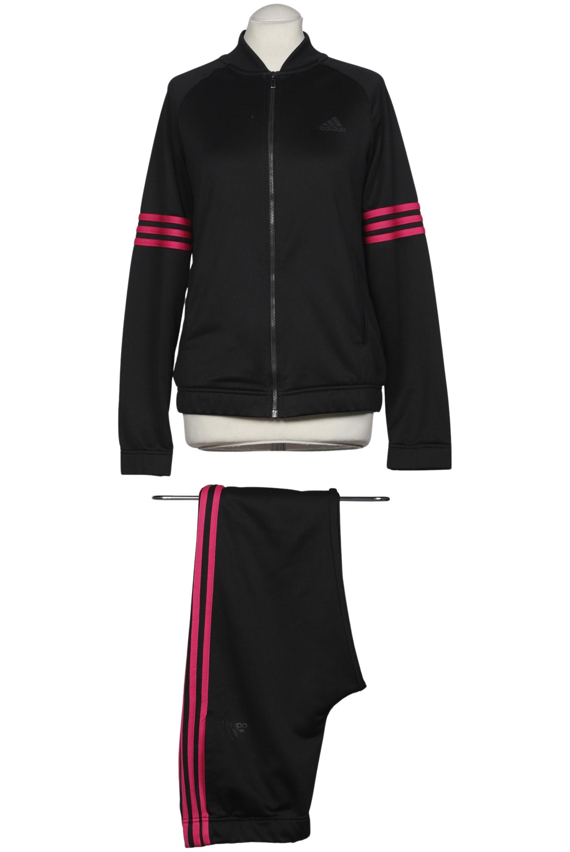 adidas Damen Anzug, schwarz, Gr. 38
