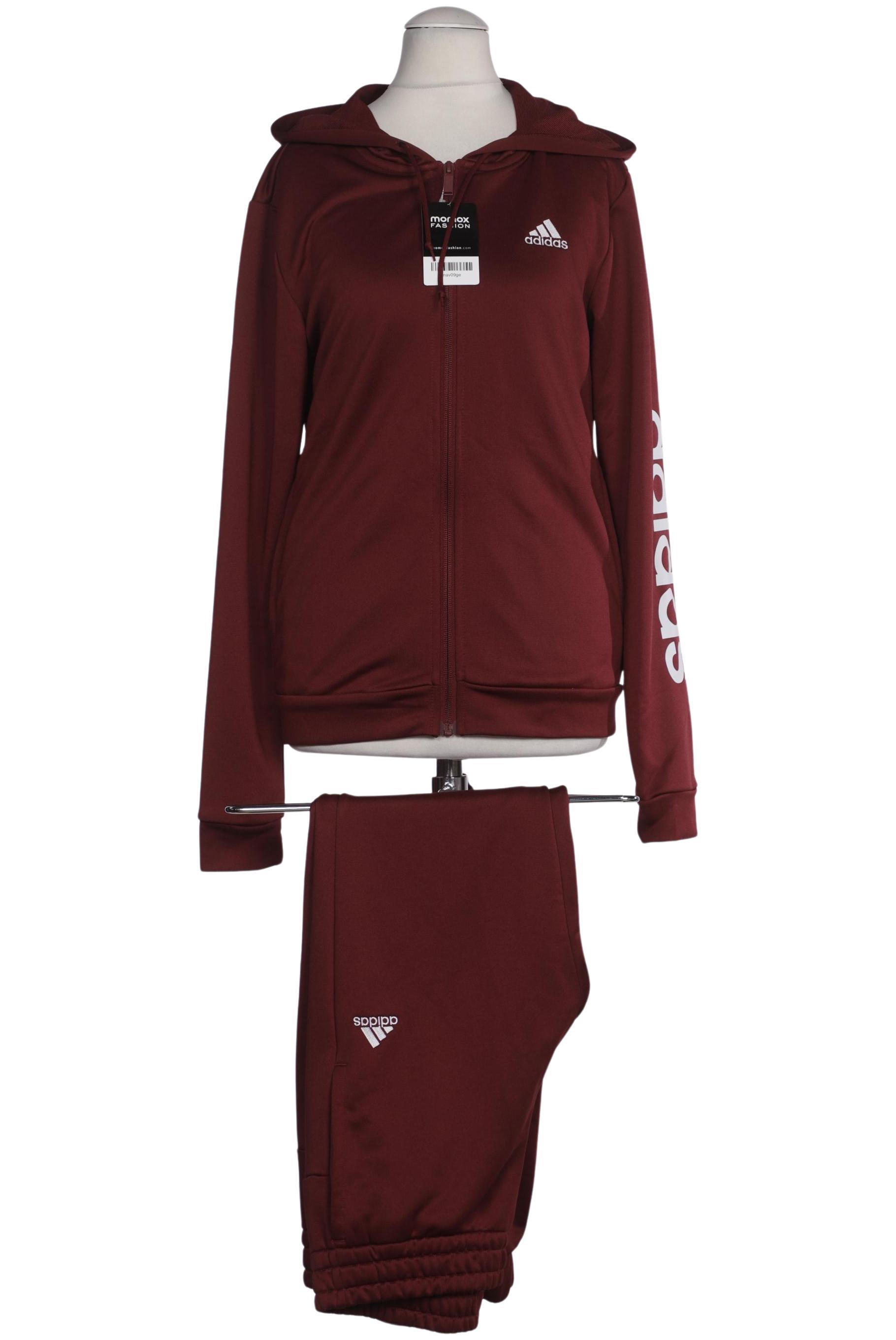 adidas Damen Anzug, bordeaux, Gr. 36