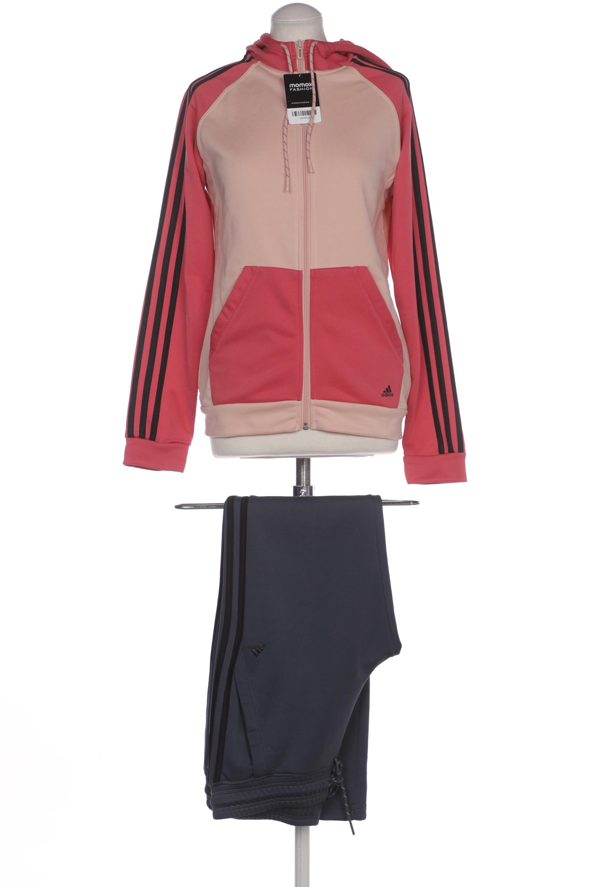 adidas Damen Anzug, pink, Gr. 38