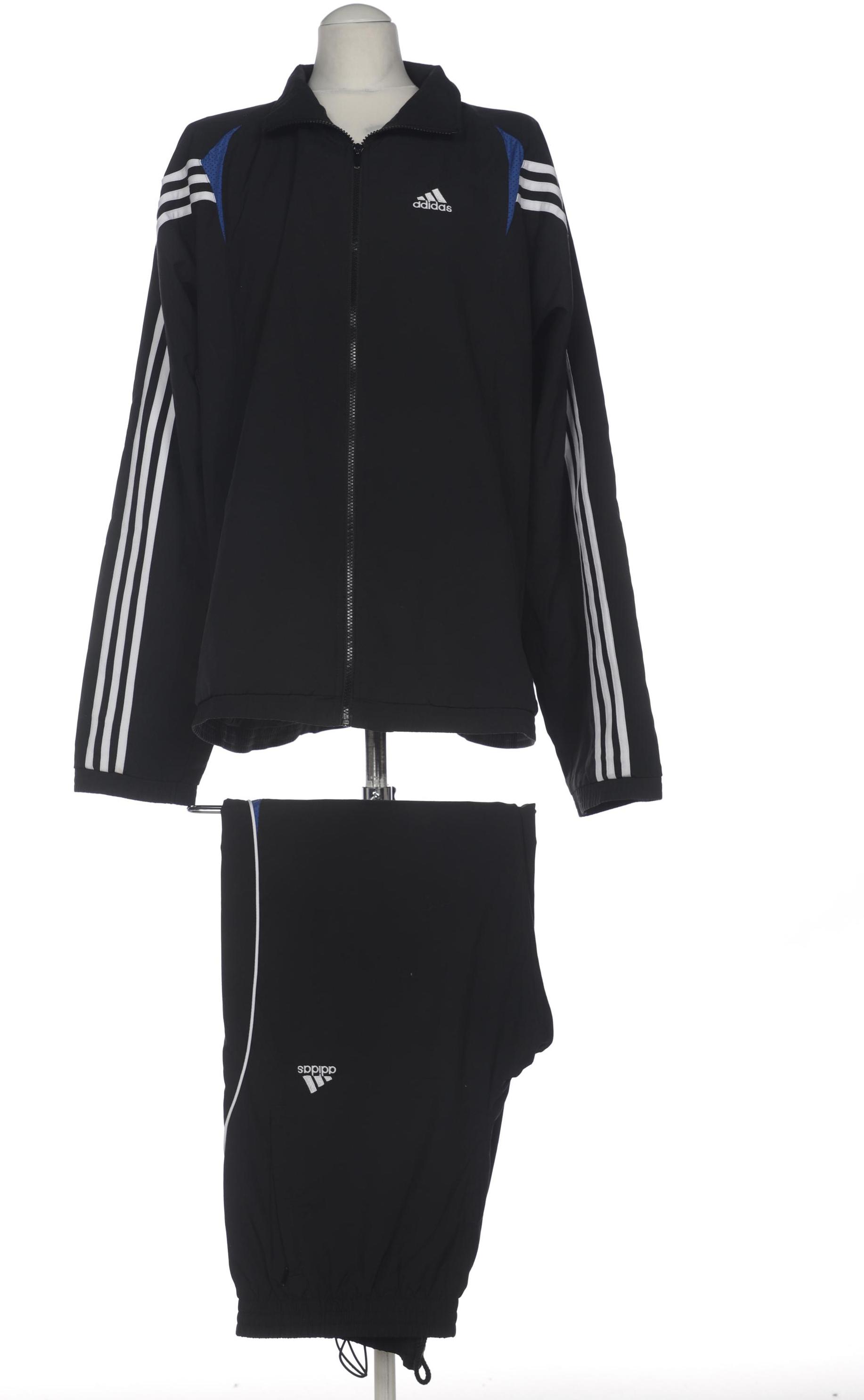adidas Herren Anzug, grau, Gr. 54
