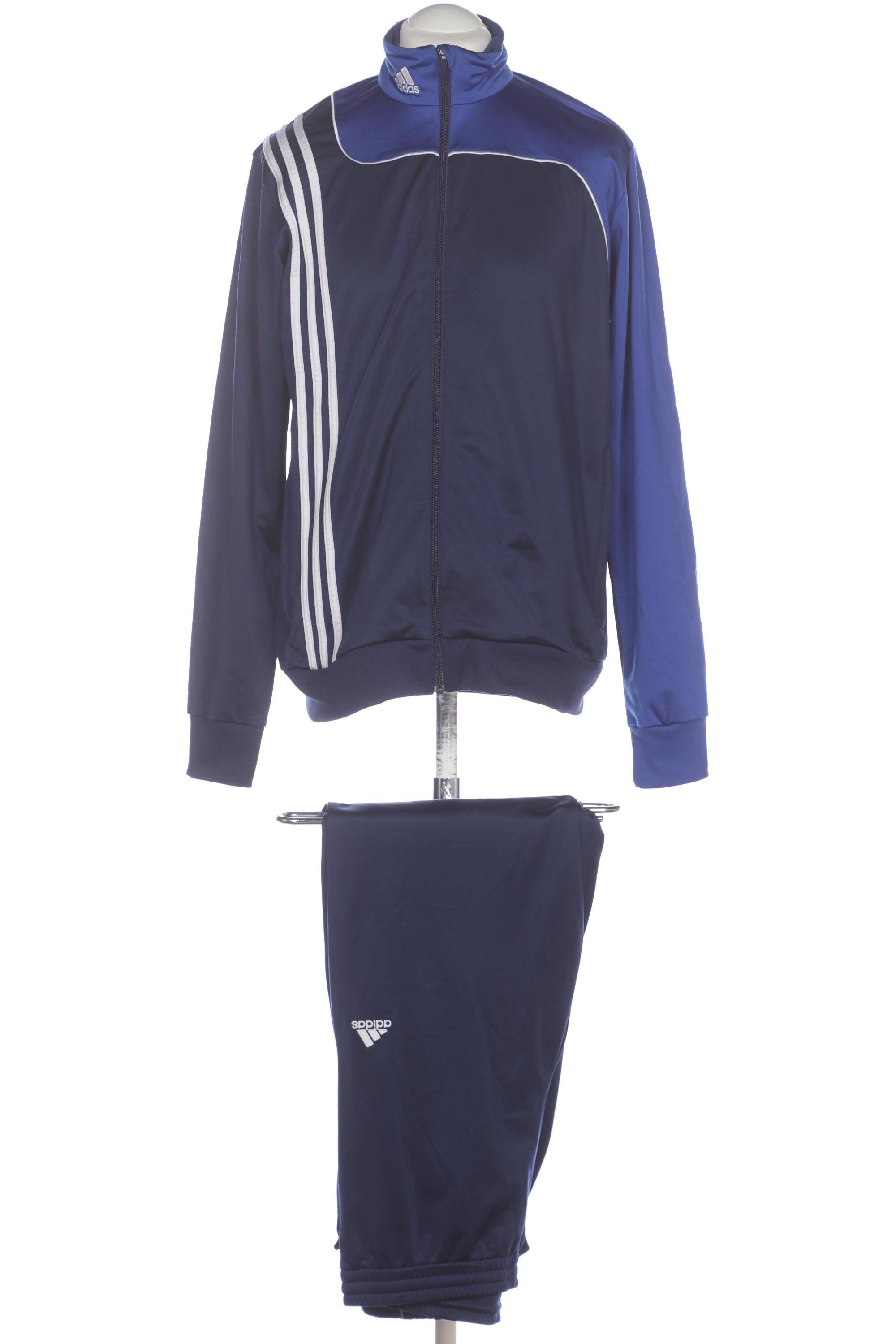 adidas Herren Anzug, marineblau, Gr. 48