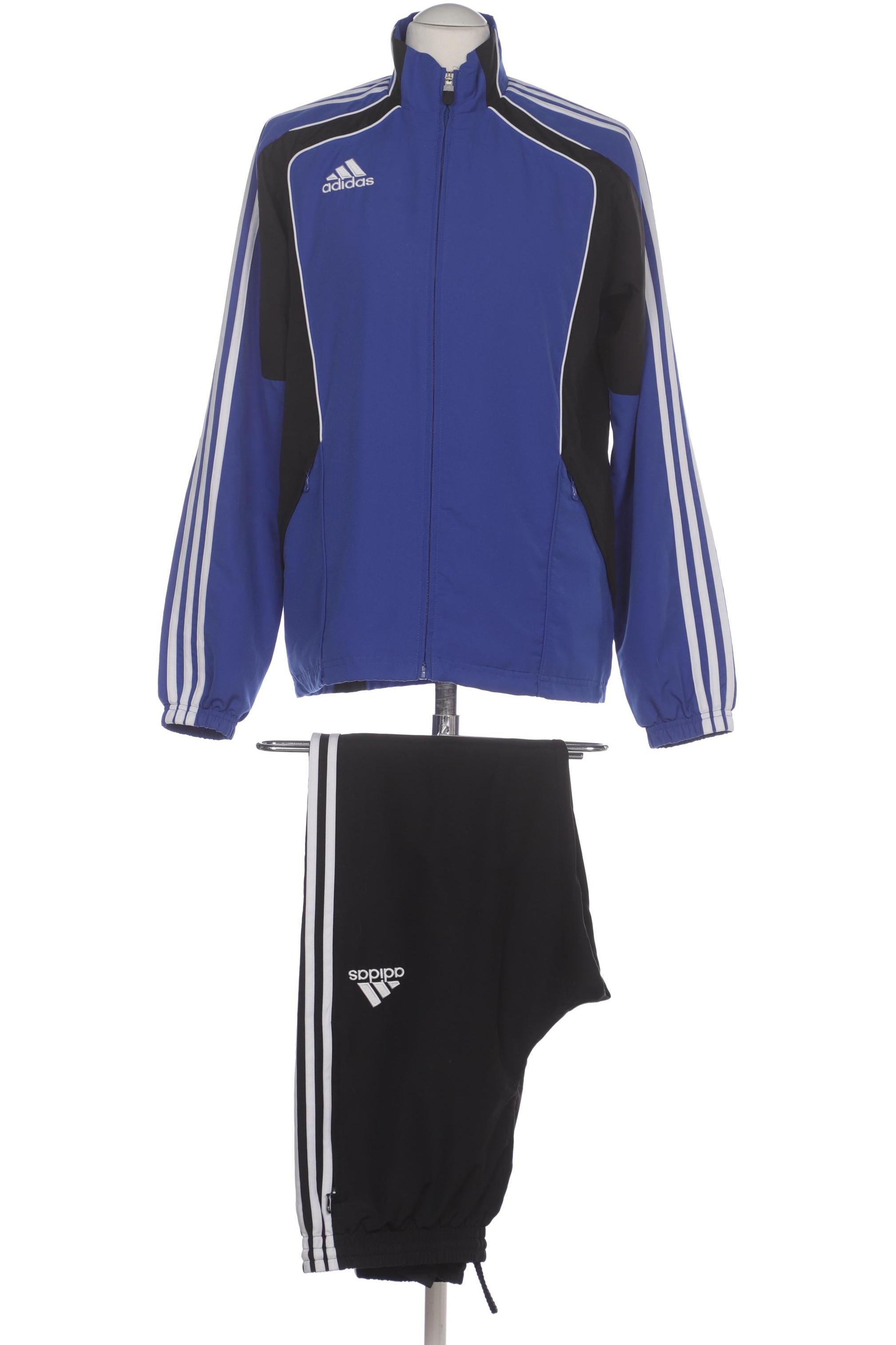 adidas Herren Anzug, blau, Gr. 46