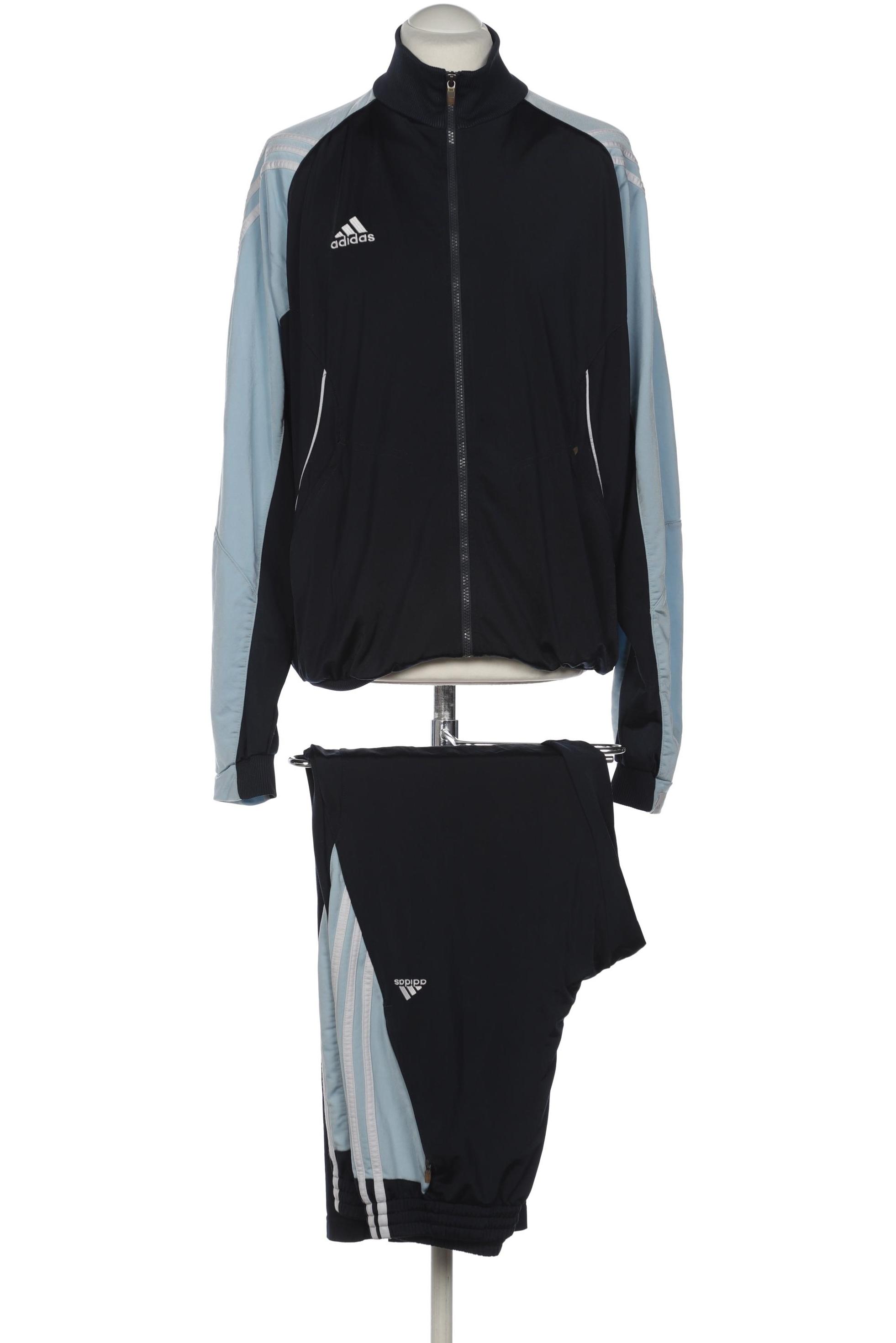 adidas Herren Anzug, blau, Gr. 48