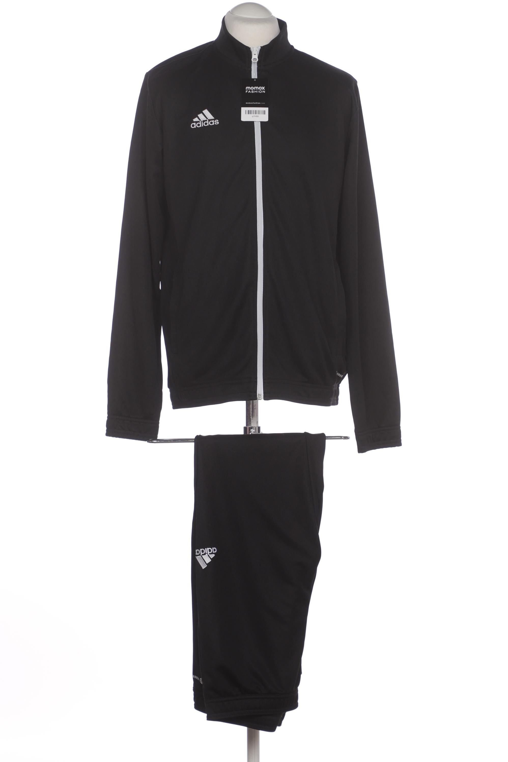 adidas Herren Anzug, schwarz, Gr. 52