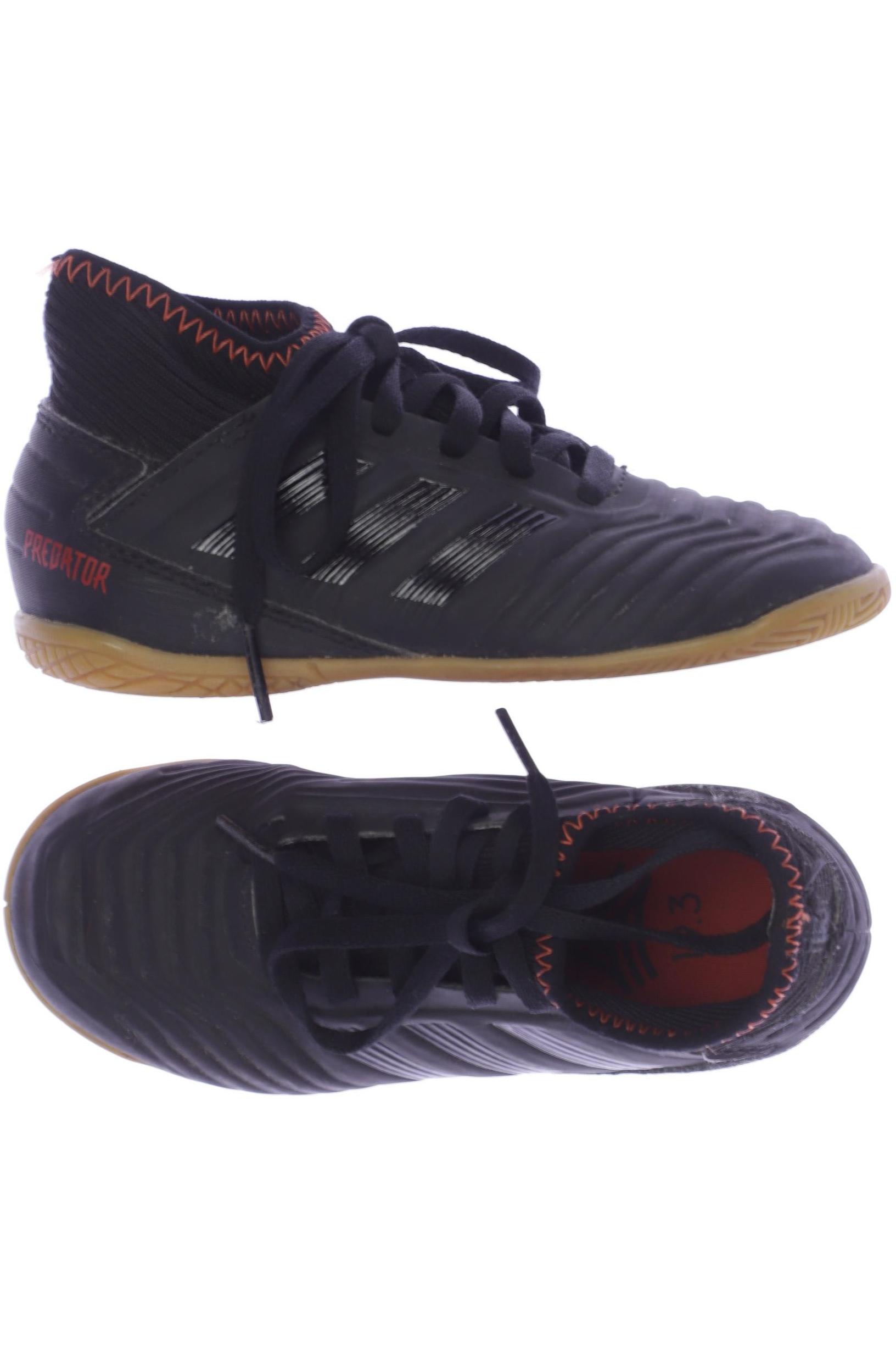 adidas Herren Kinderschuhe, schwarz, Gr. 28