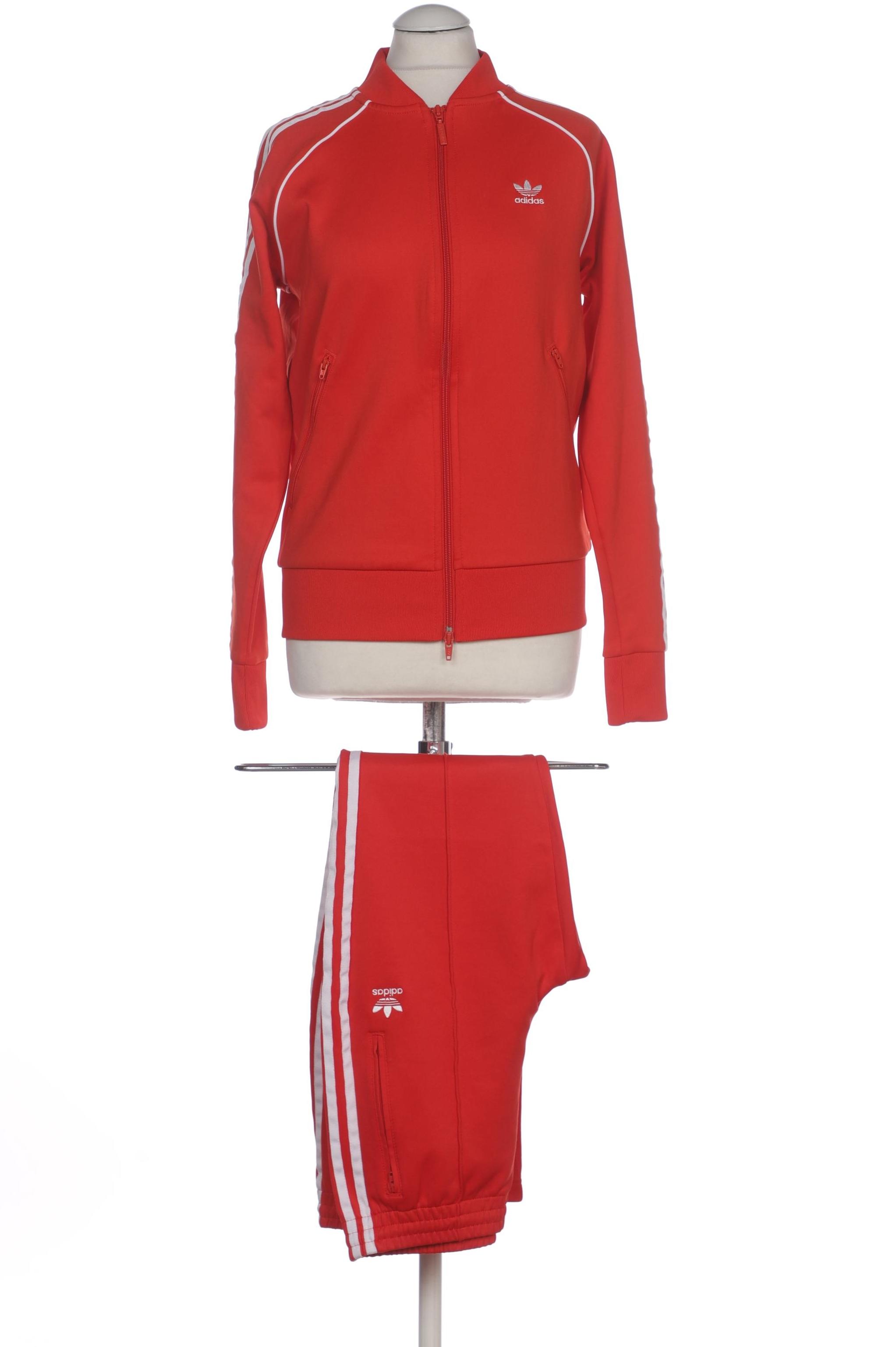 adidas Originals Damen Anzug, rot, Gr. 38