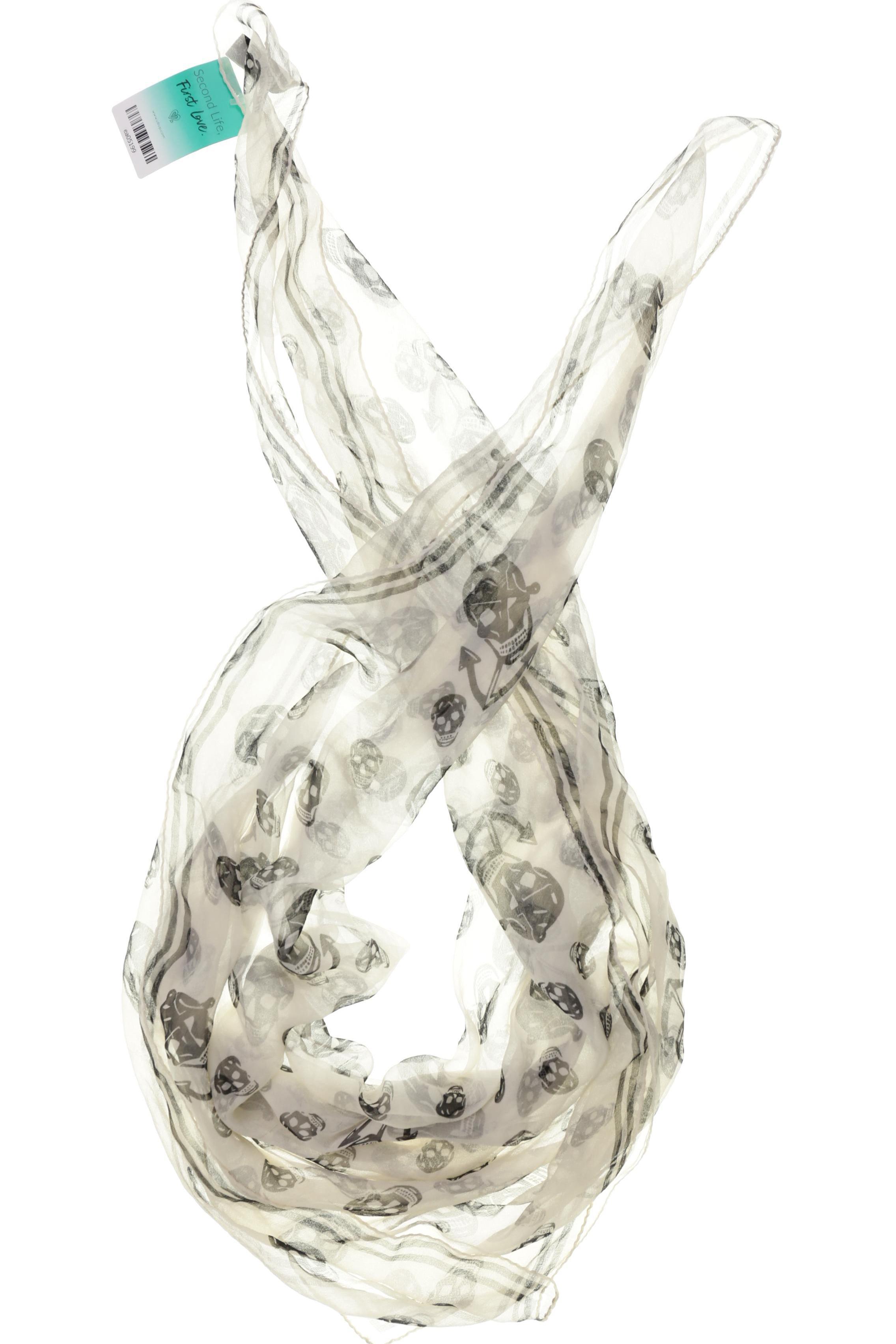 Alexander McQueen Damen Schal, grau, Gr.