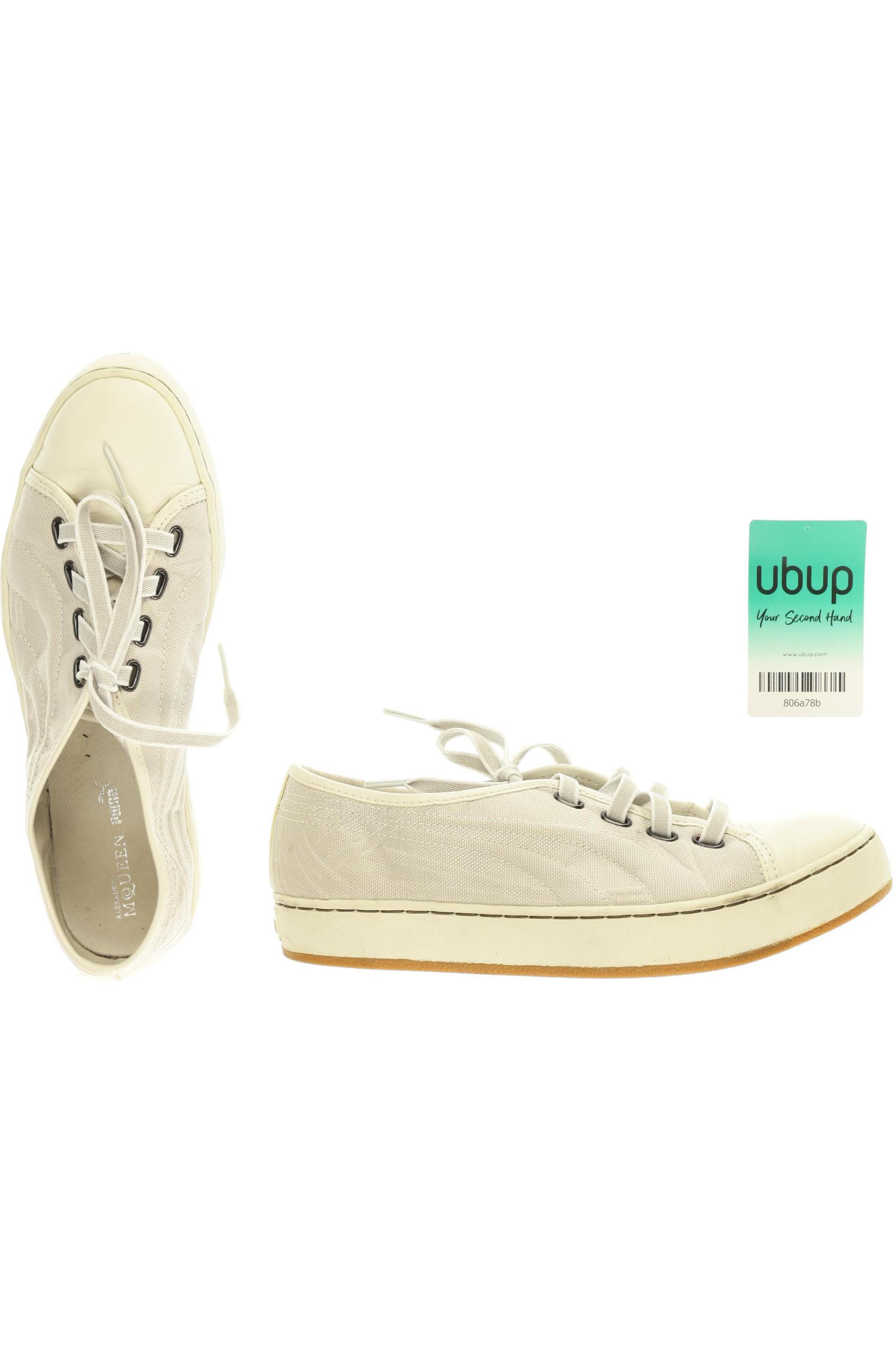 Alexander McQueen Damen Sneakers, grau, Gr. 37