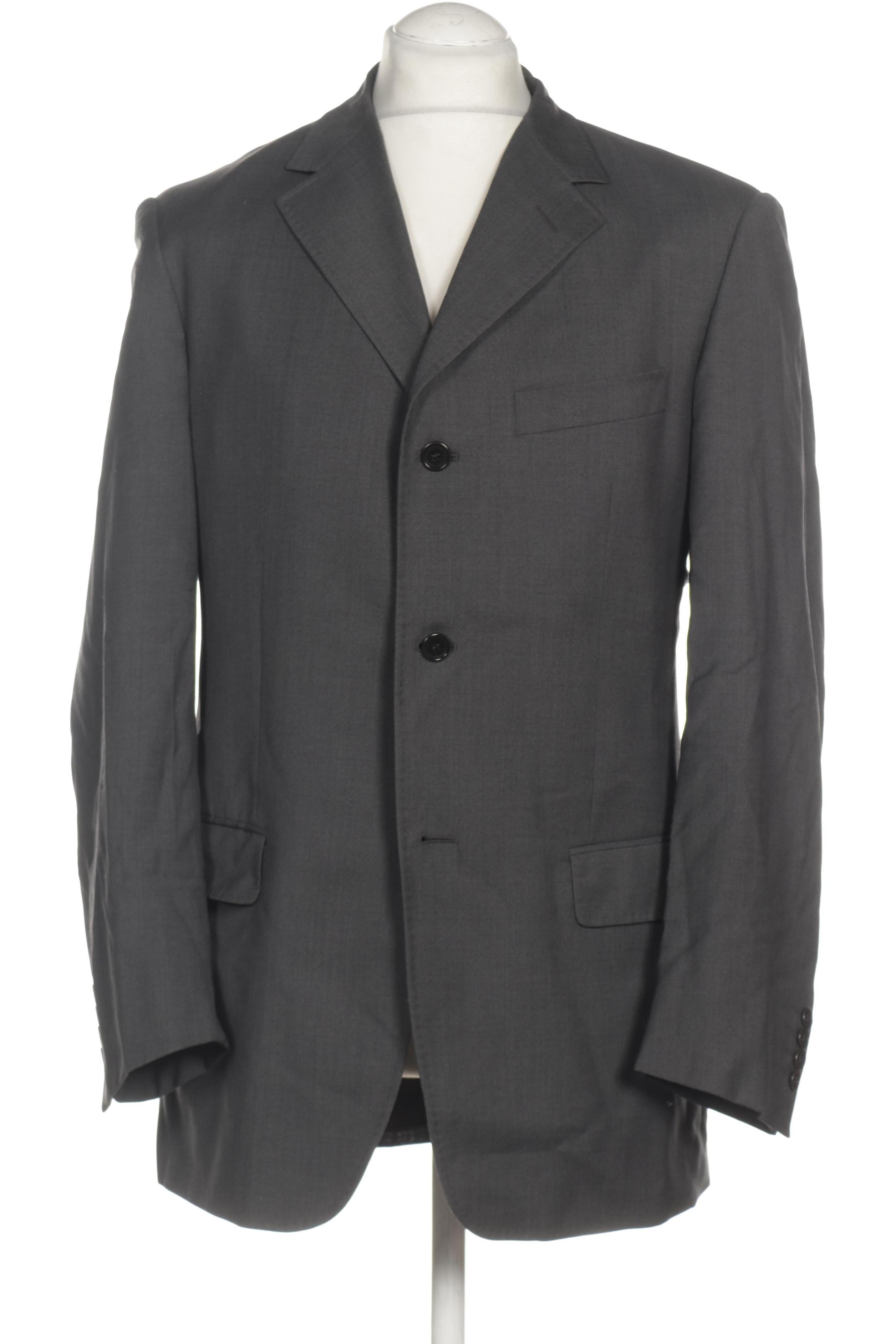 Alexander McQueen Herren Sakko, grau, Gr. 50