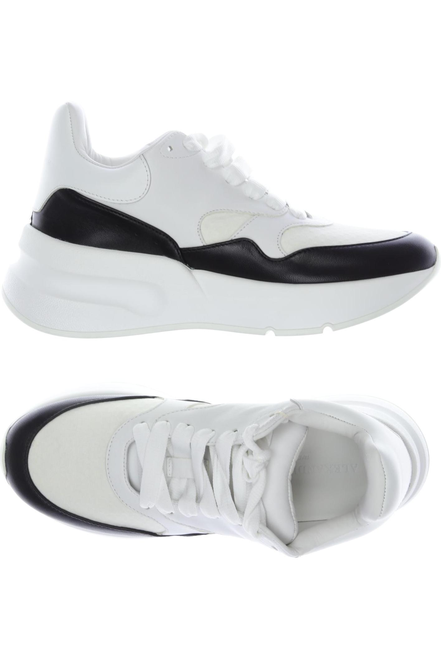 Alexander McQueen Damen Sneakers, weiß, Gr. 37