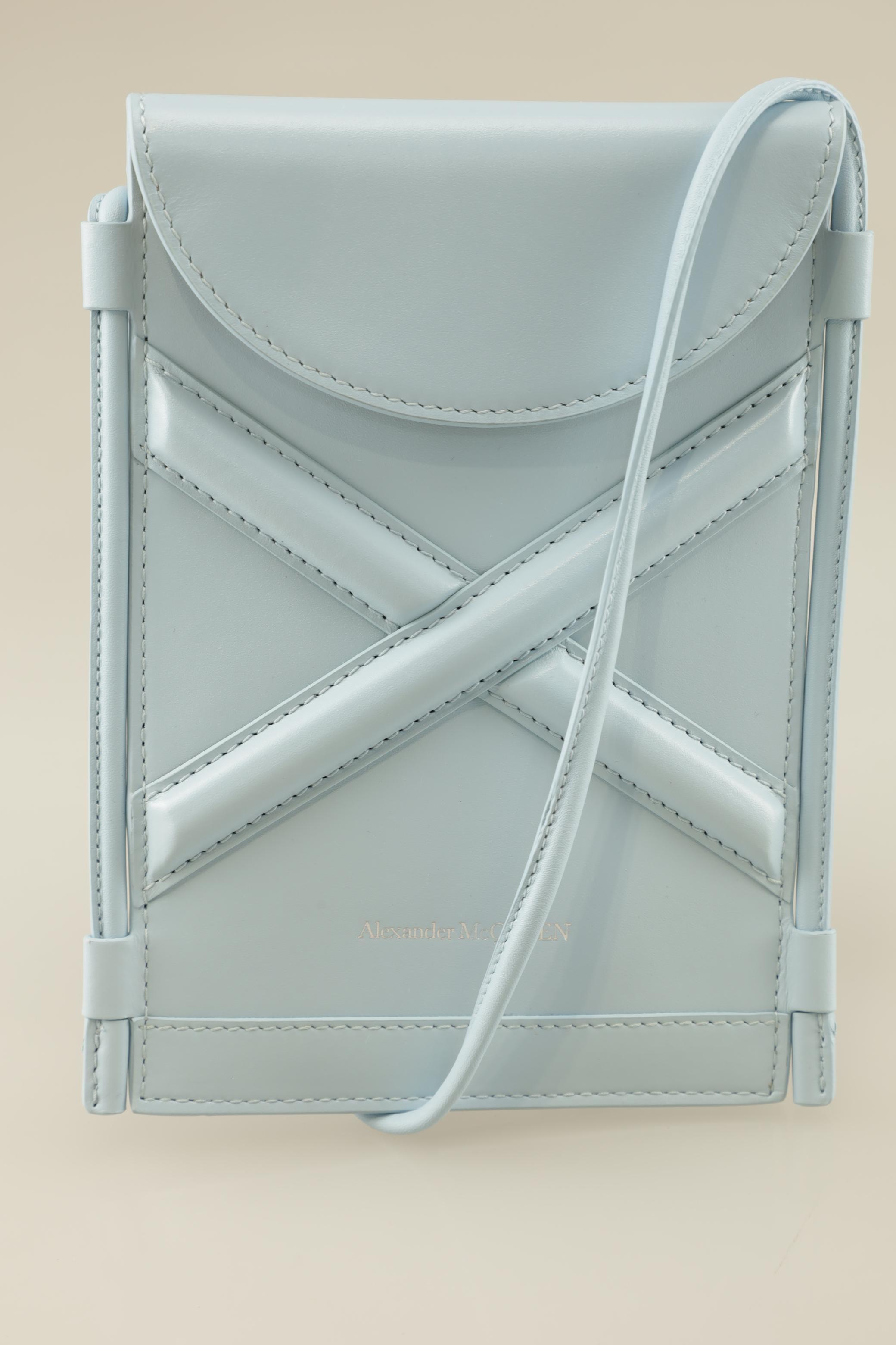 Alexander McQueen Damen Handtasche, gelb, Gr.