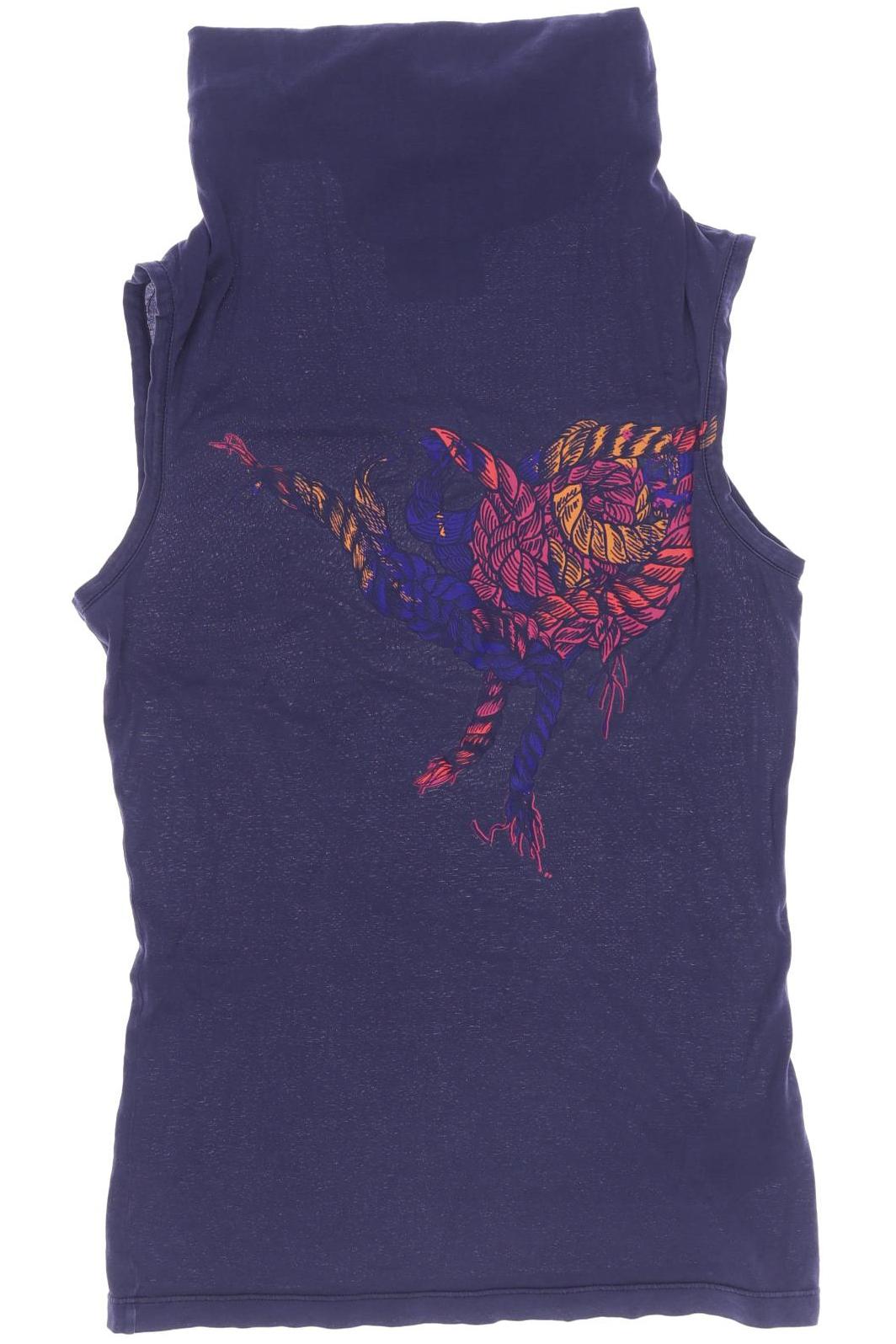 Alexander McQueen Damen Top, marineblau, Gr. 34