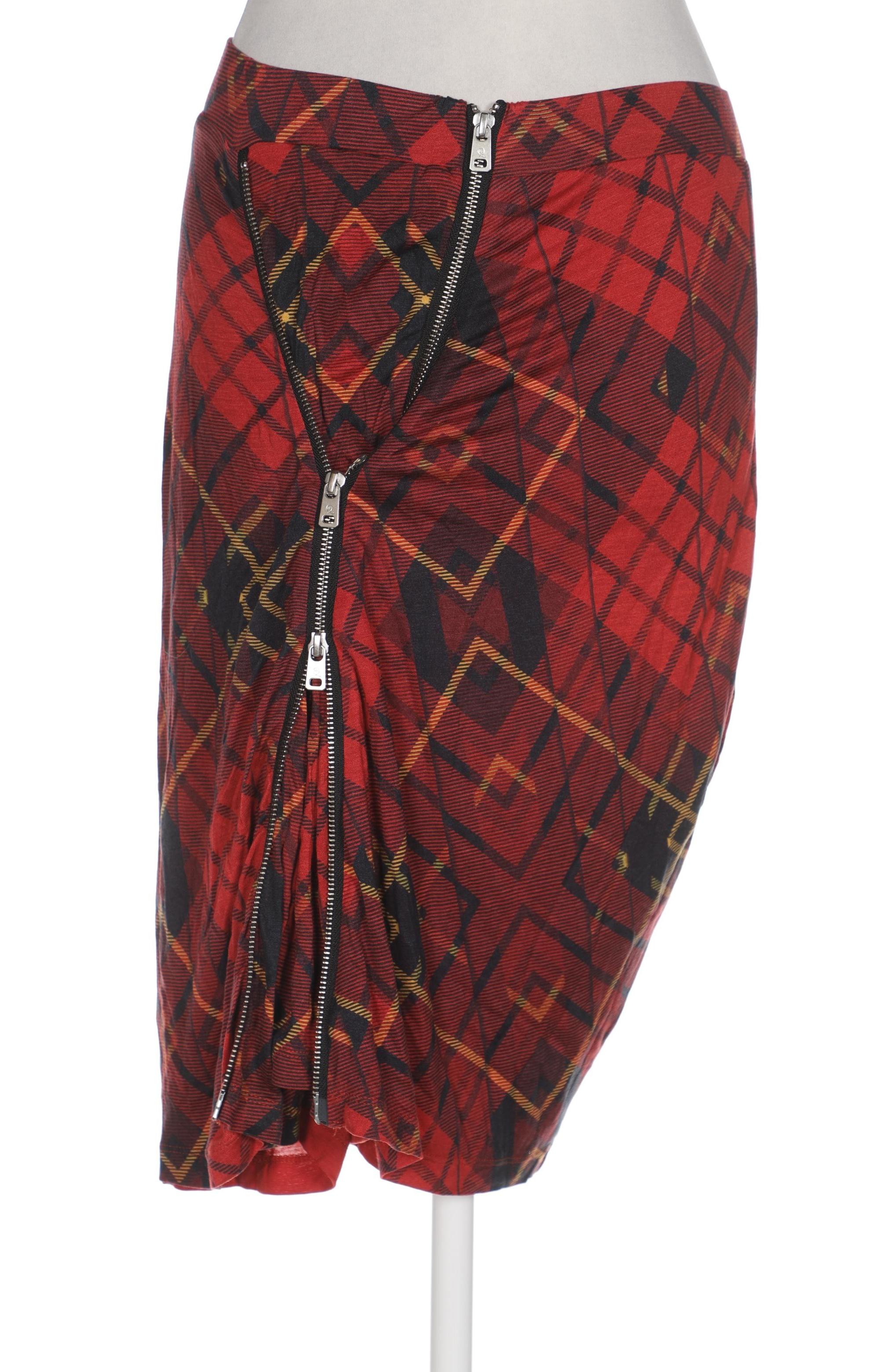 Alexander McQueen Damen Rock, rot, Gr. 38