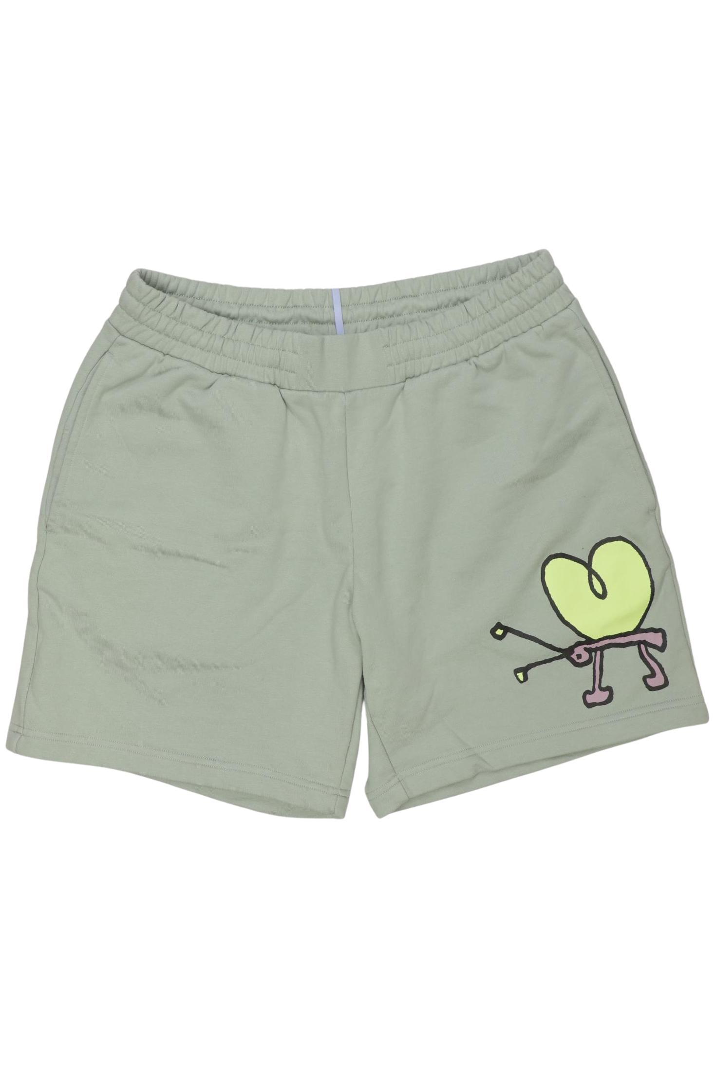 Alexander McQueen Herren Shorts, hellgrün, Gr. 48