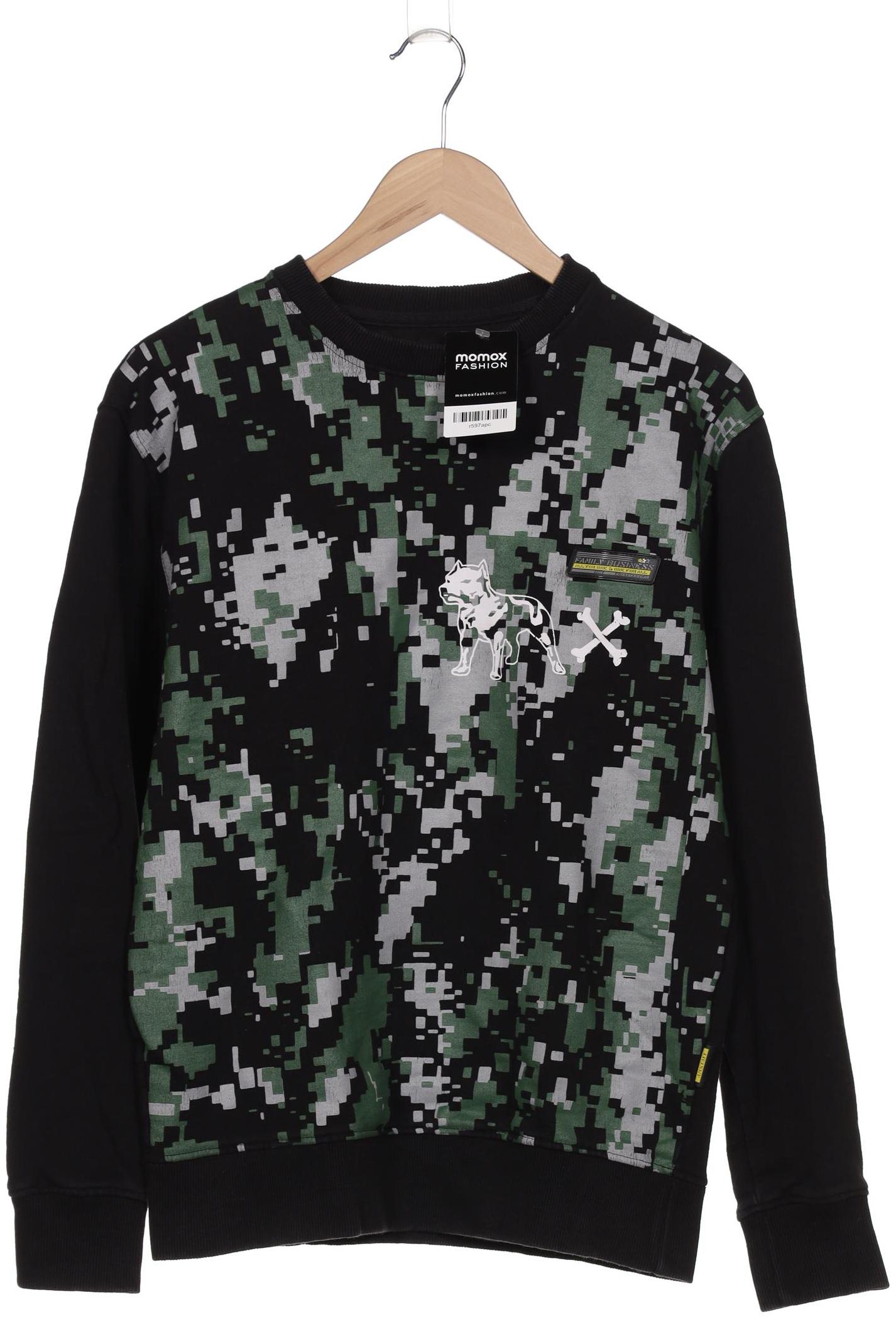 Amstaff Damen Sweatshirt, schwarz, Gr. 36