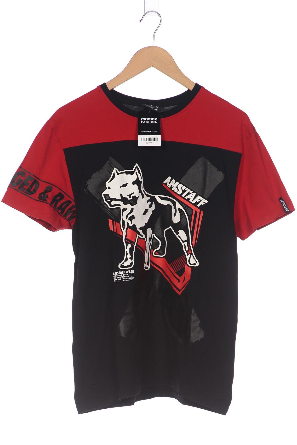 Amstaff Damen T-Shirt, schwarz, Gr. 38