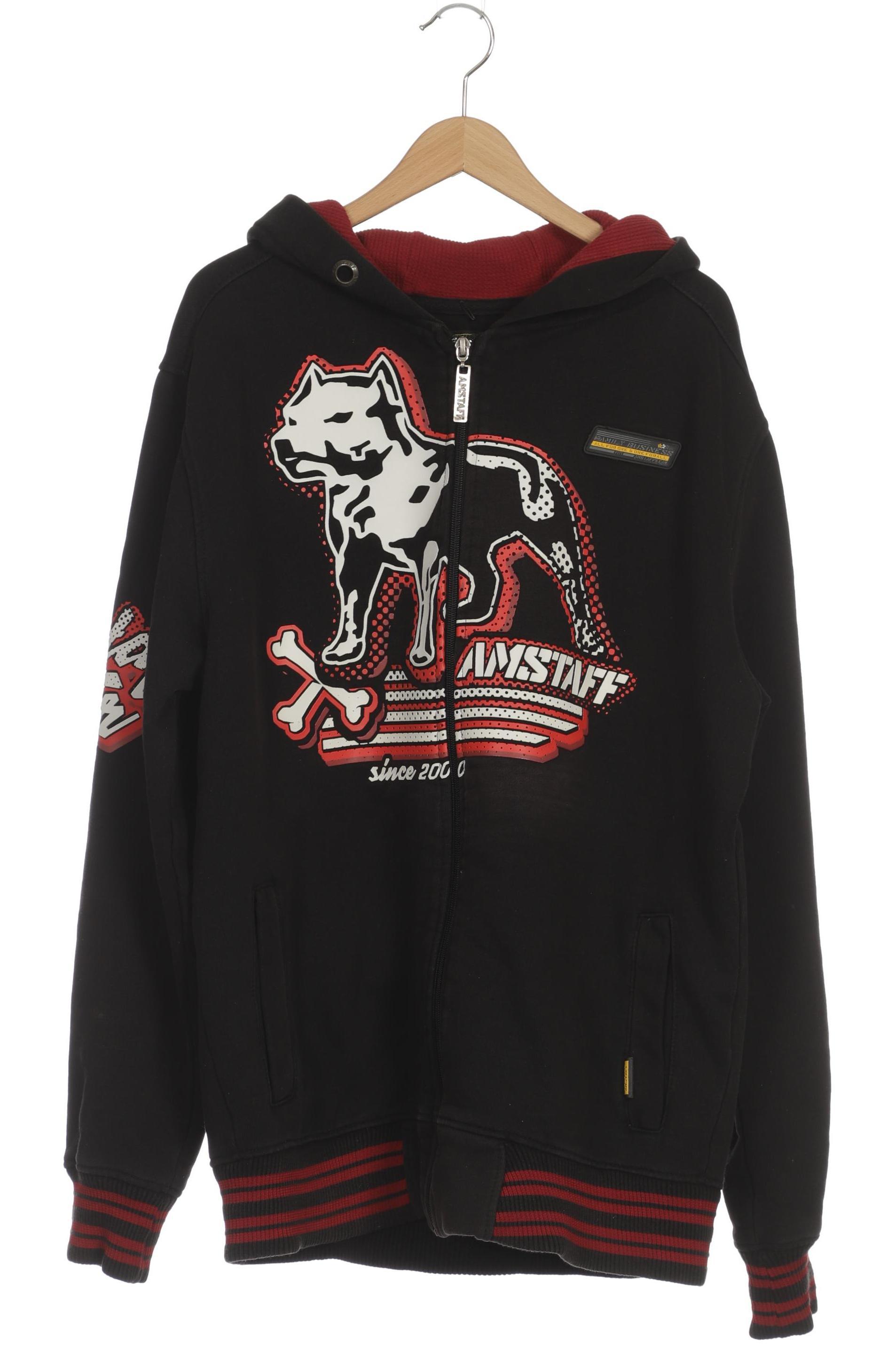 Amstaff Herren Jacke, schwarz, Gr.