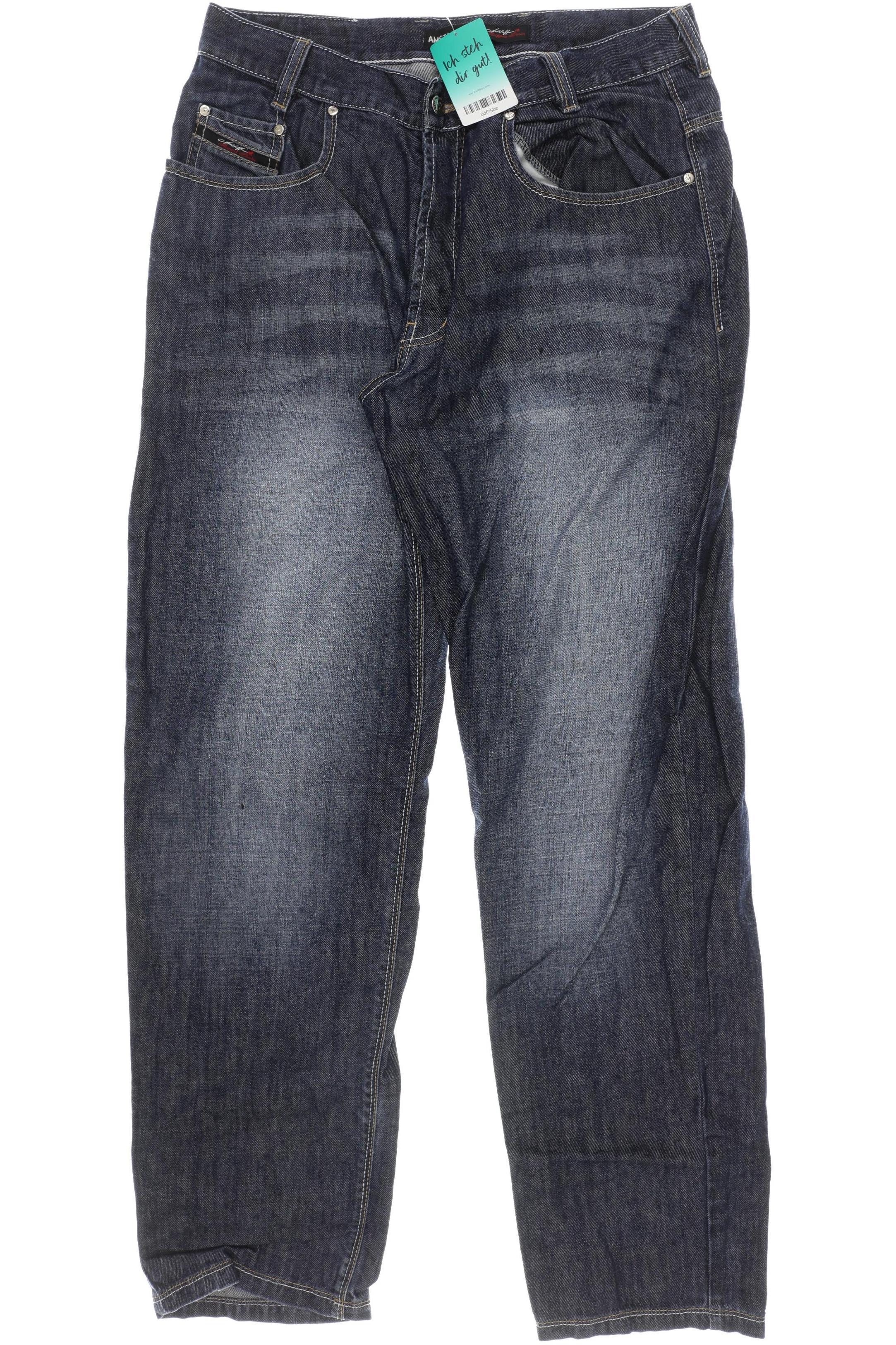 Amstaff Herren Jeans, blau, Gr. 34