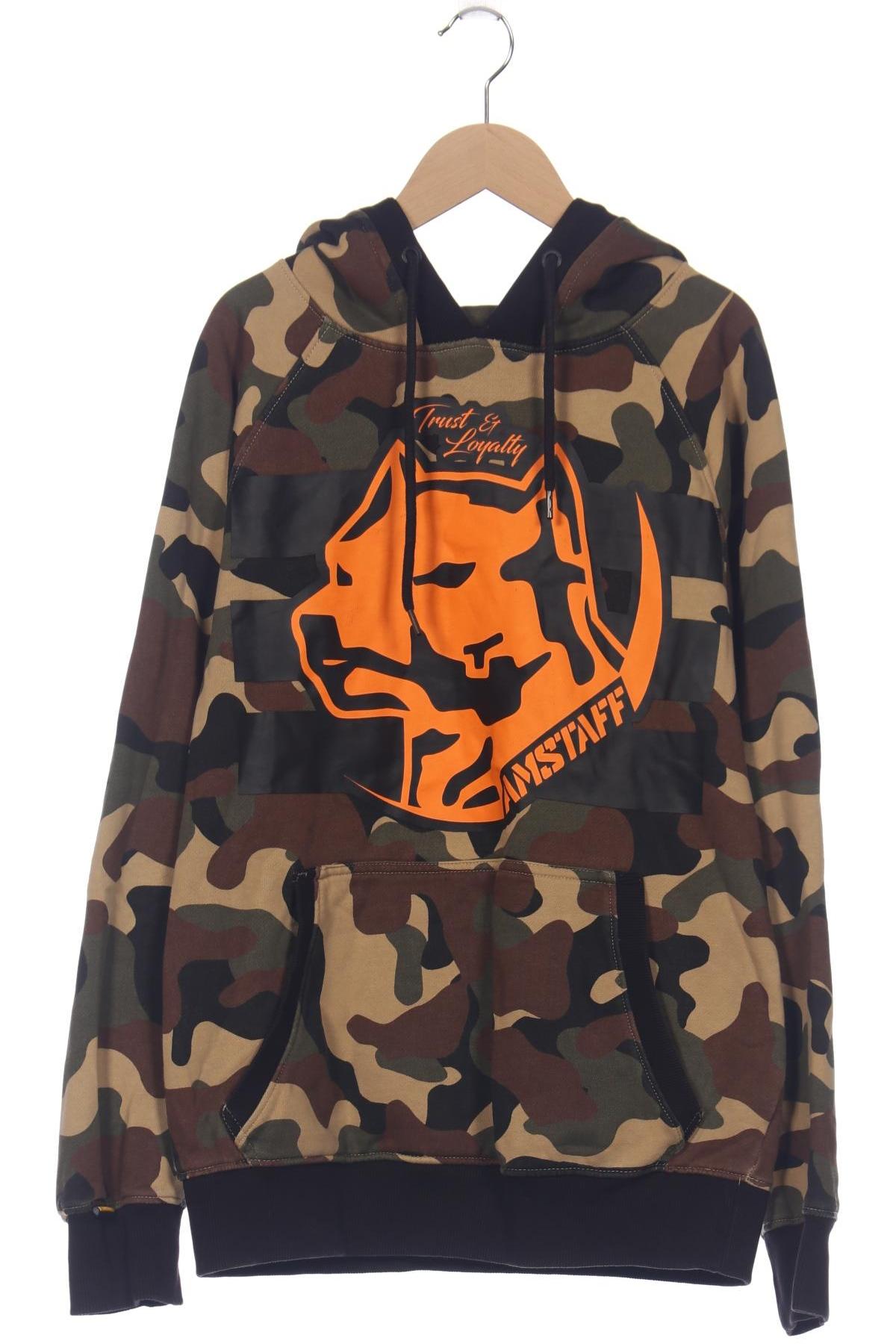 Amstaff Herren Kapuzenpullover, mehrfarbig, Gr. 48