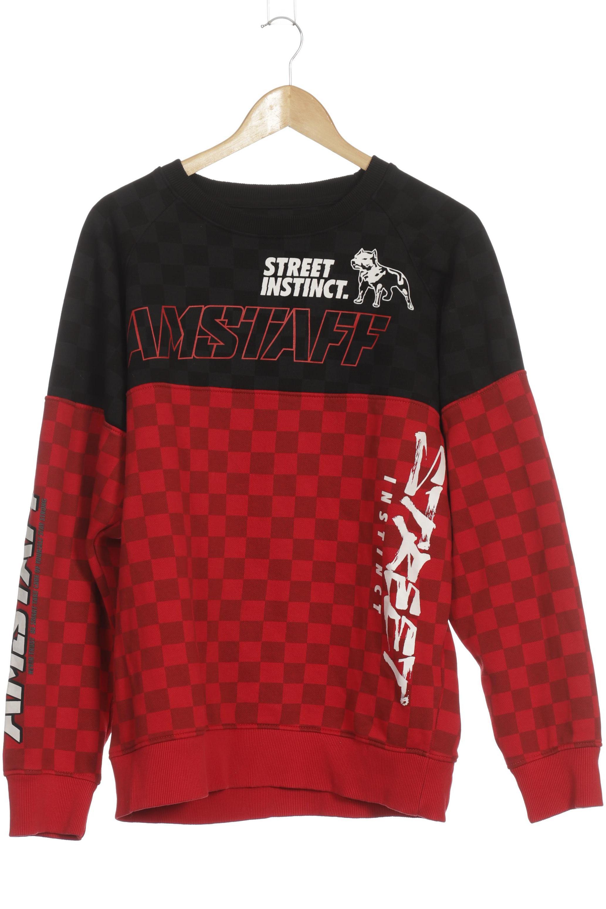 Amstaff Herren Sweatshirt, rot, Gr.