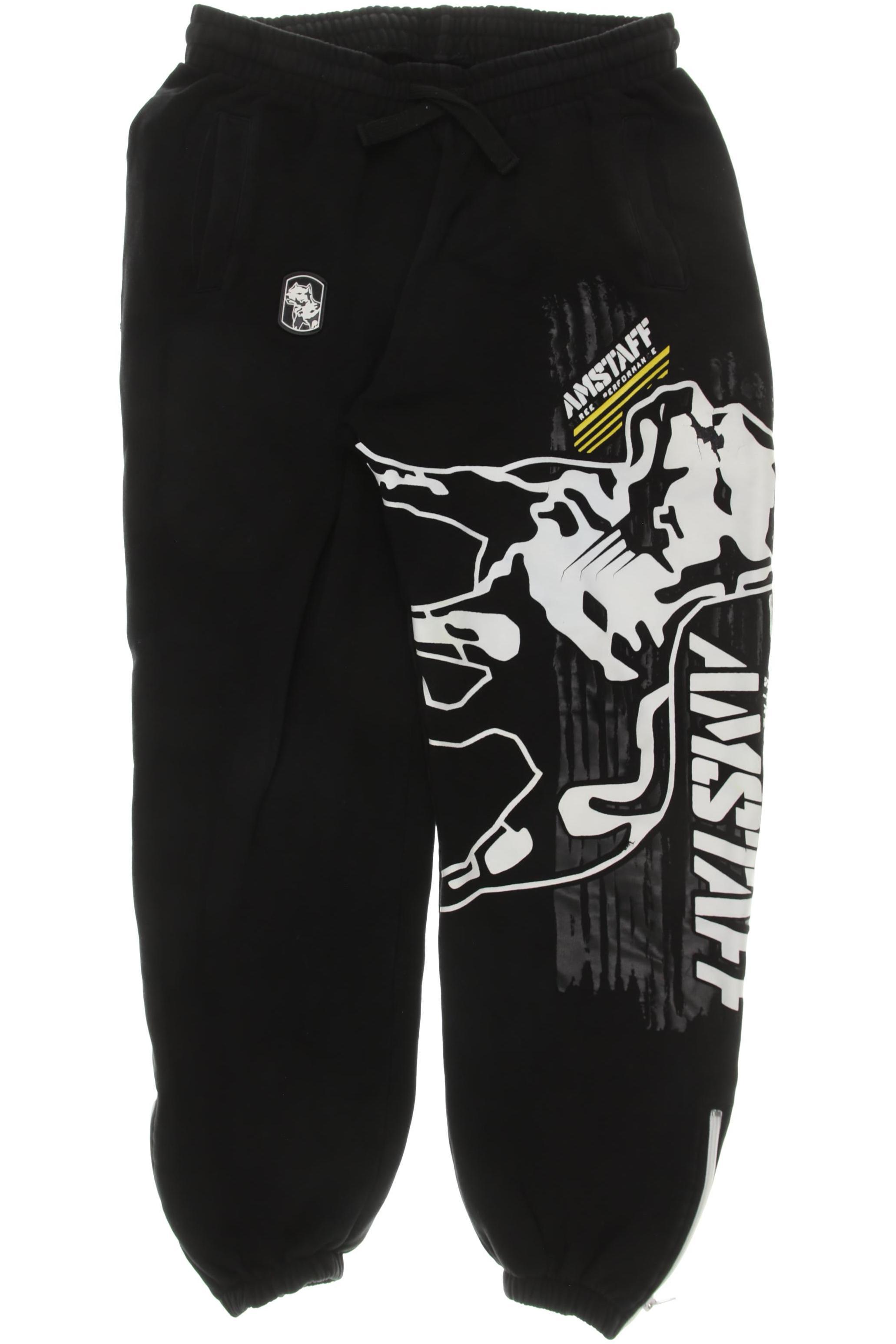 Amstaff Herren Stoffhose, schwarz, Gr.