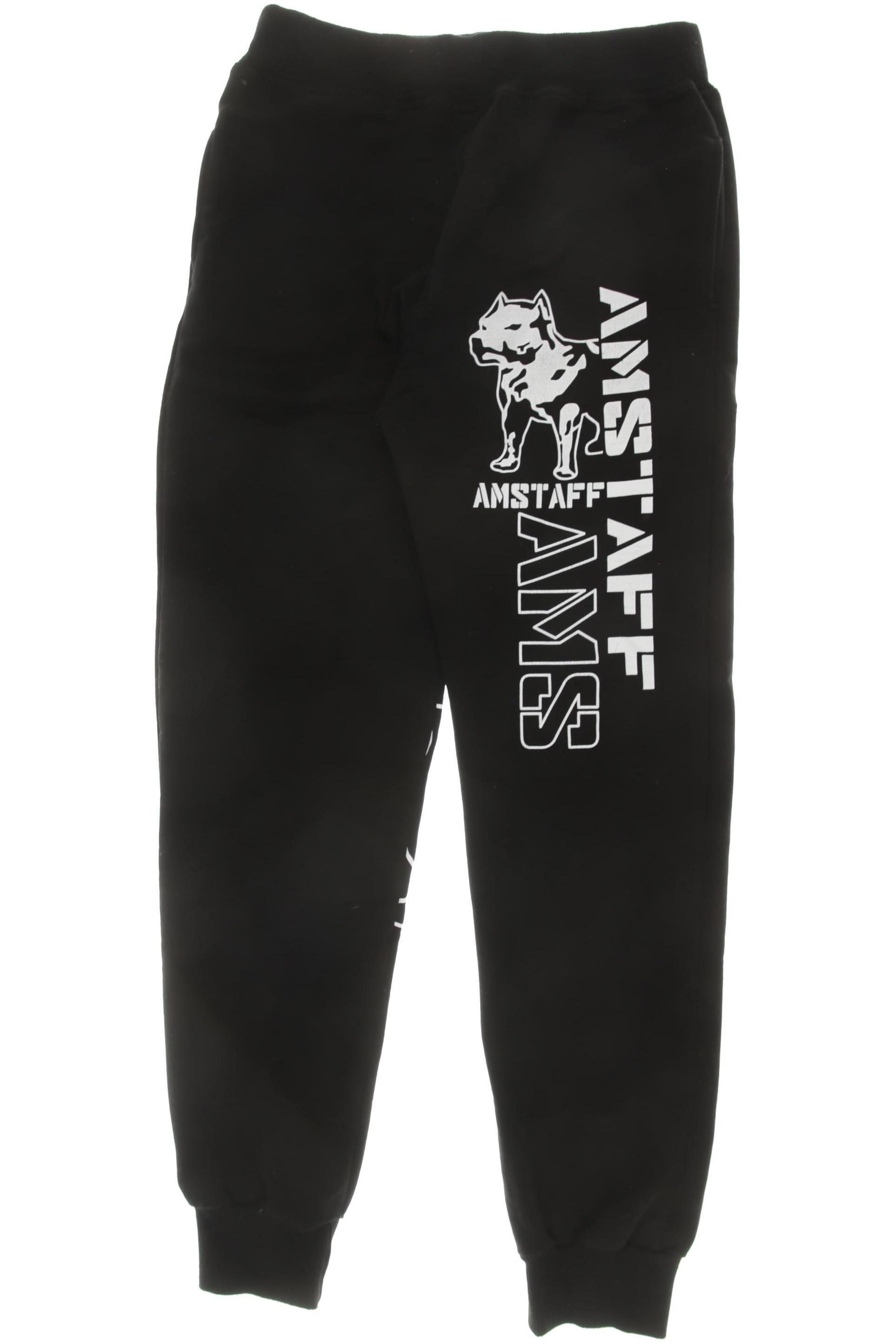 Amstaff Herren Stoffhose, schwarz, Gr.