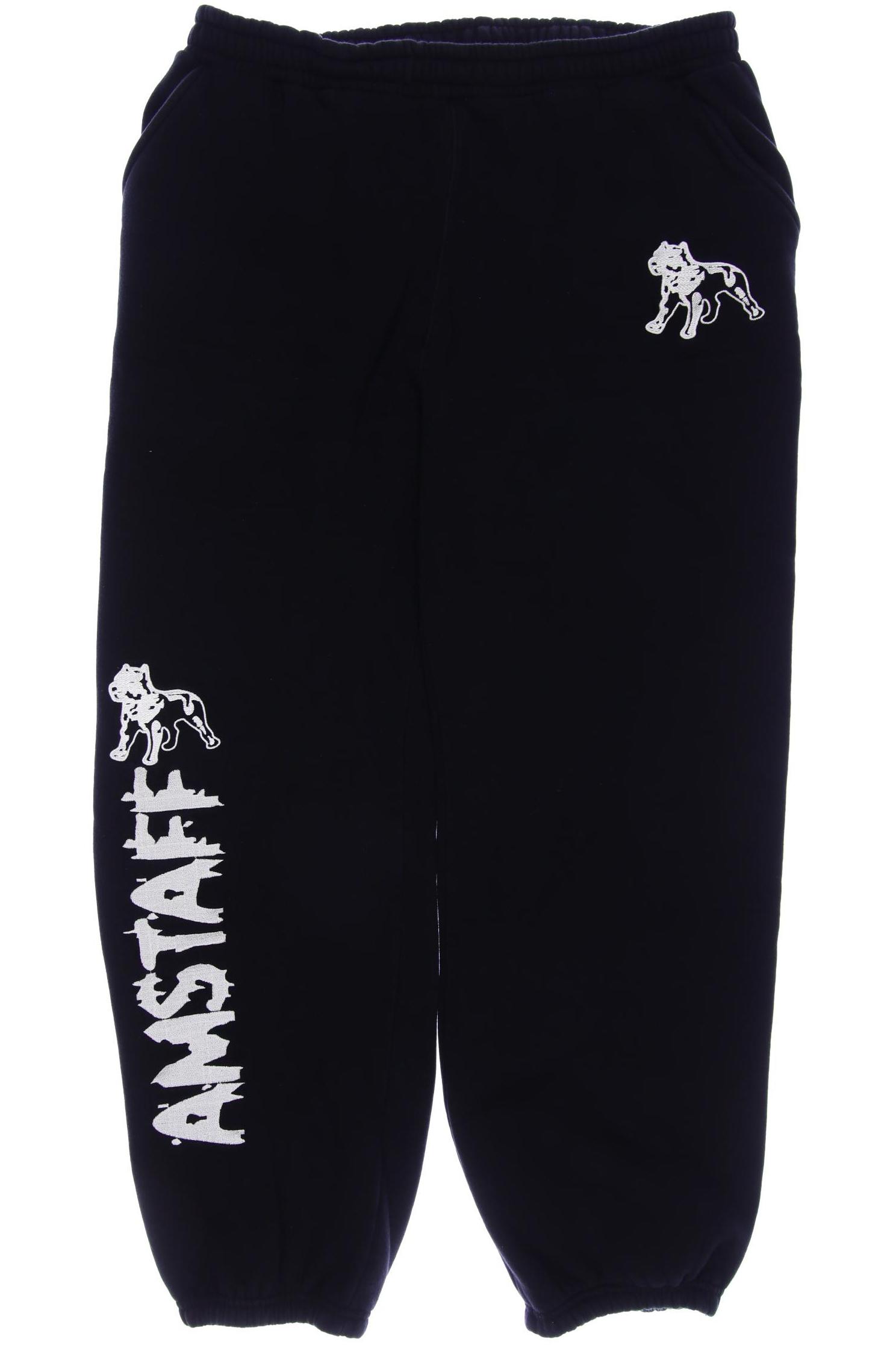 Amstaff Herren Stoffhose, schwarz, Gr. 35