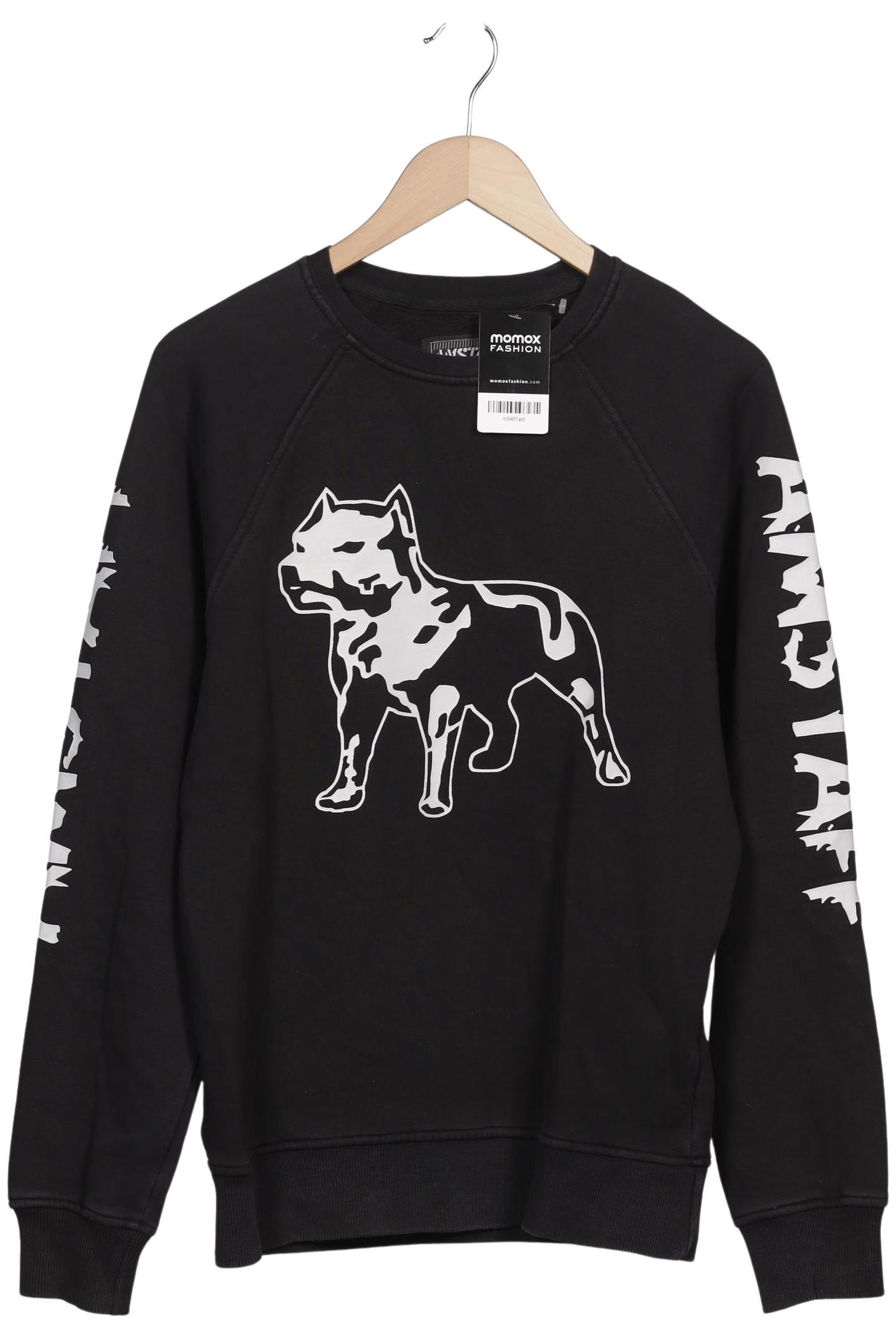 Amstaff Herren Sweatshirt, schwarz, Gr. 48