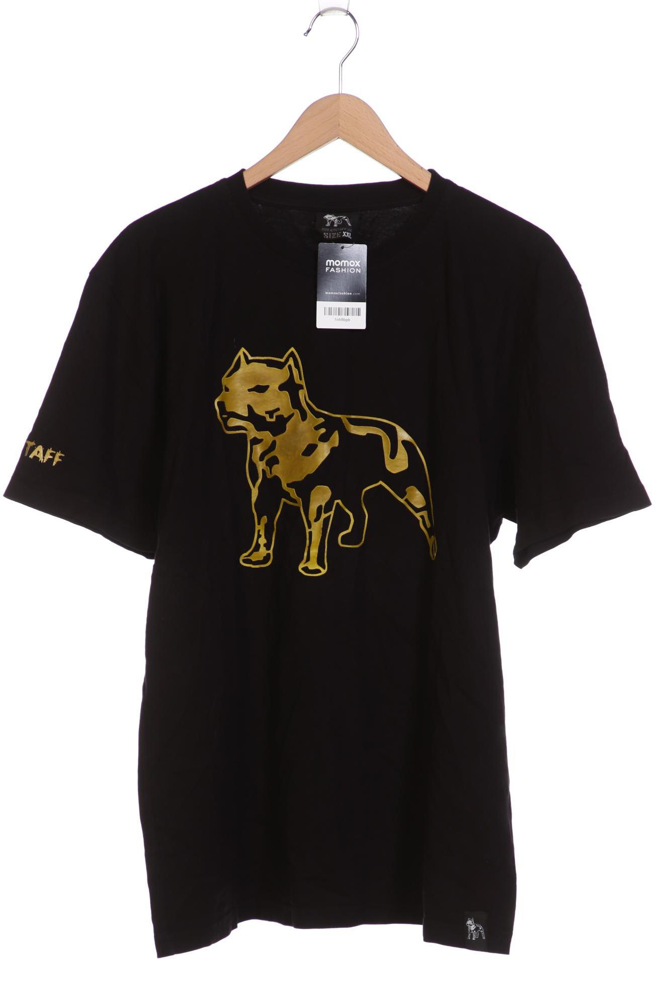 Amstaff Herren T-Shirt, schwarz, Gr. 56
