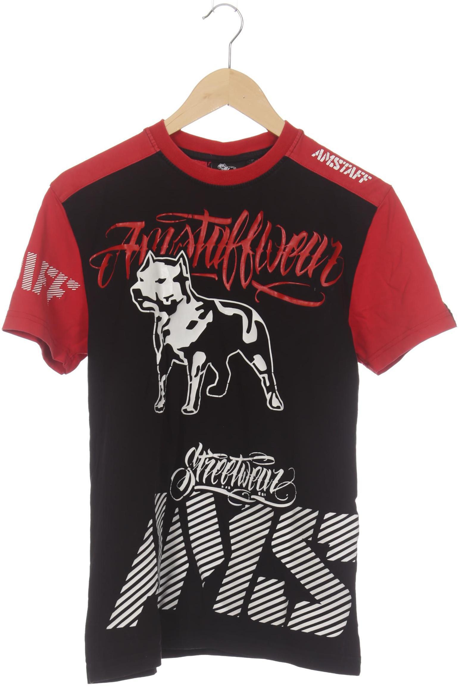 Amstaff Herren T-Shirt, schwarz, Gr.