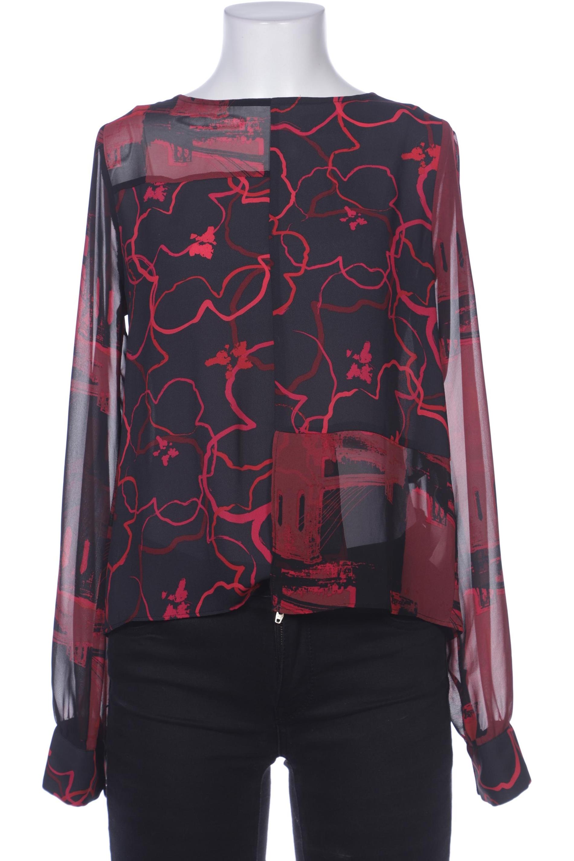 Andy Warhol by Pepe Jeans Damen Bluse, schwarz, Gr. 36
