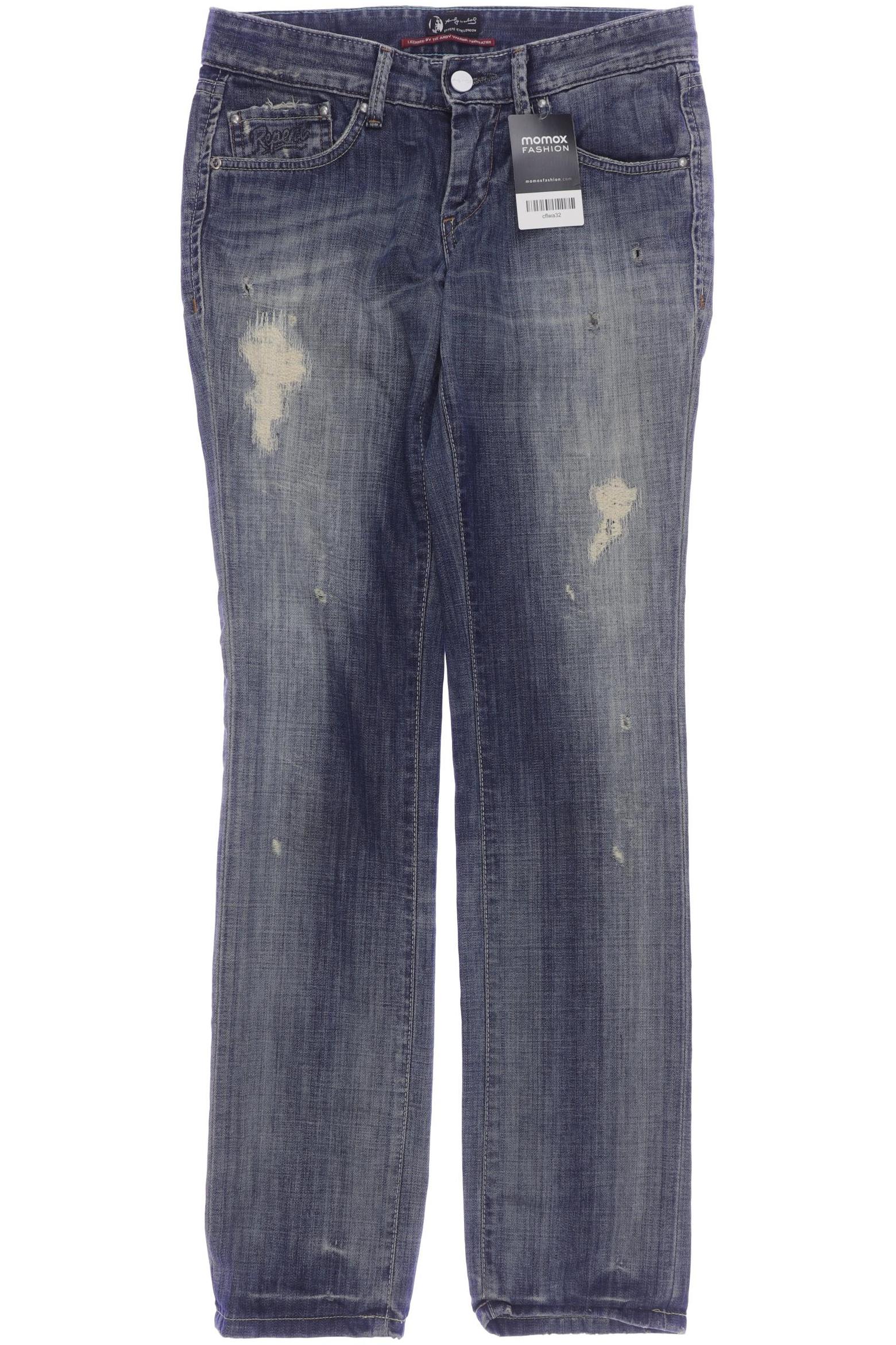 Andy Warhol by Pepe Jeans Damen Jeans, blau, Gr. 26
