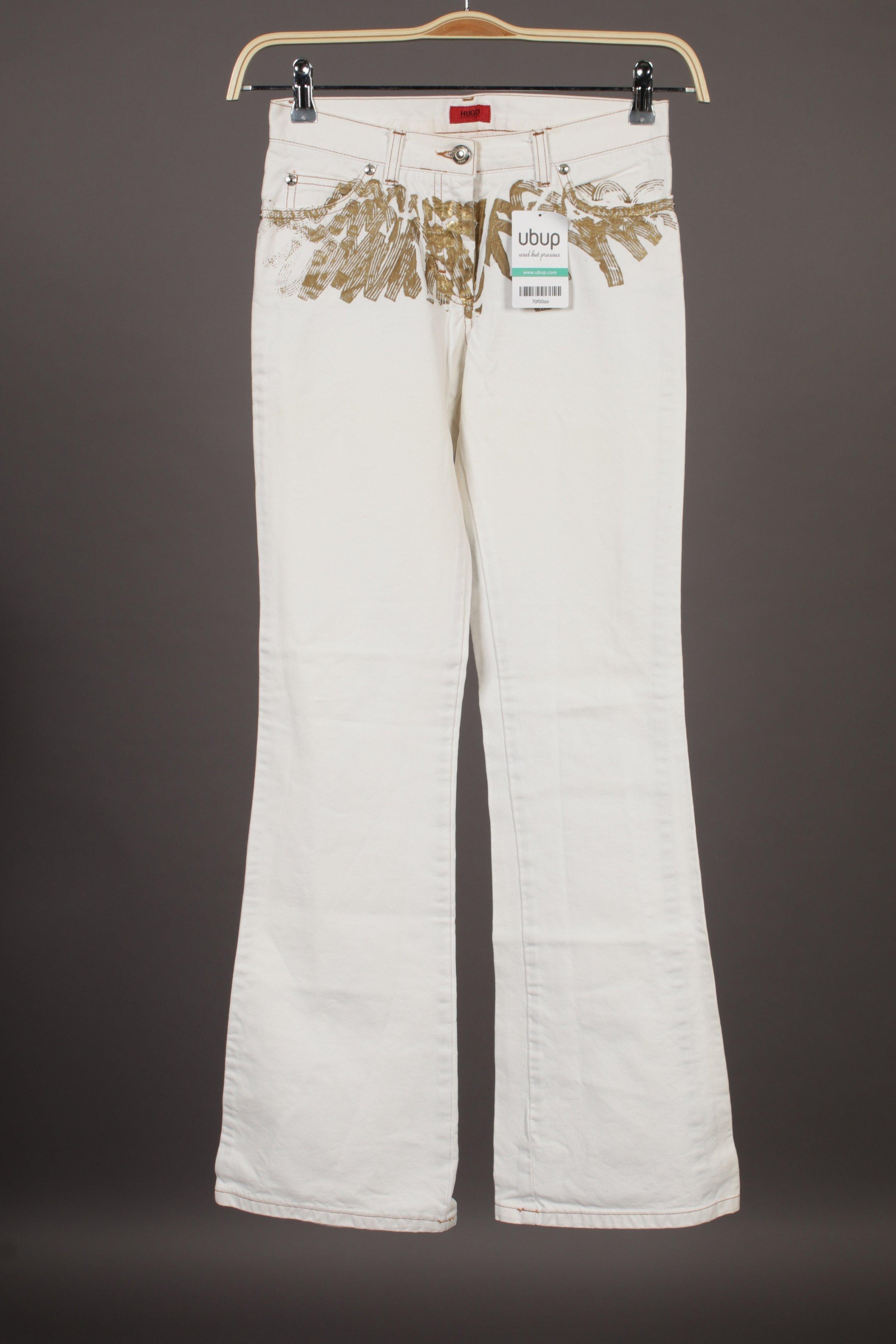 Hugo by Hugo Boss Damen Jeans, beige, Gr. 27