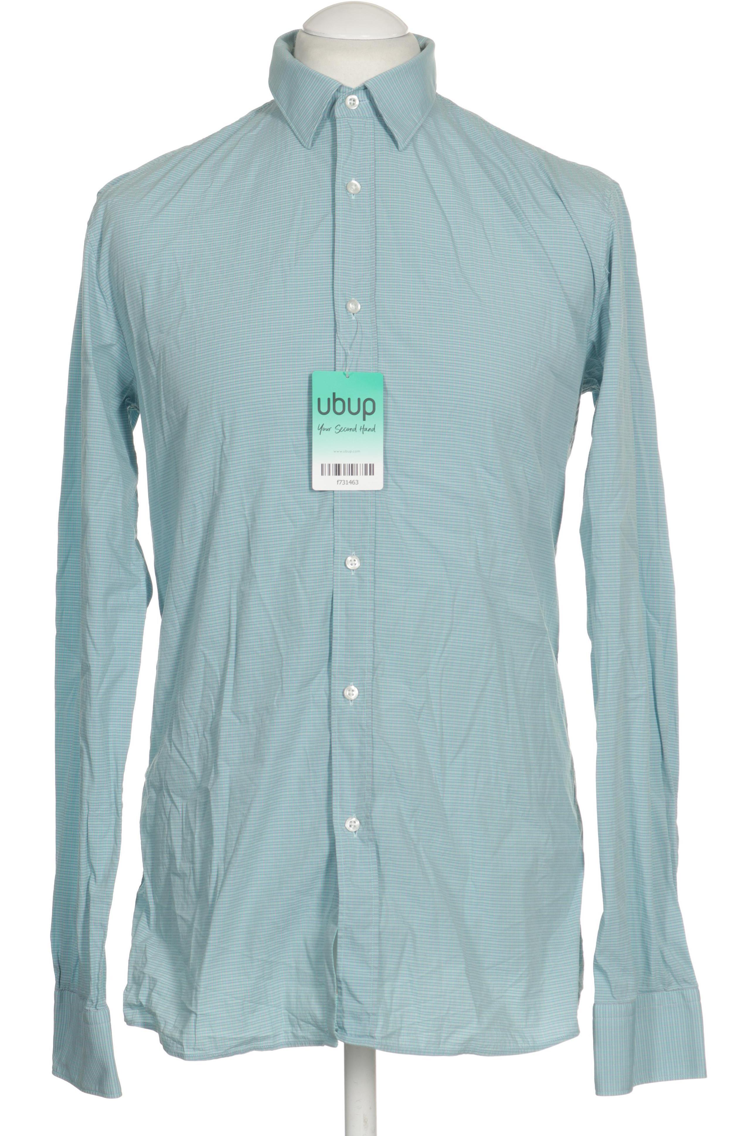 Hugo by Hugo Boss Herren Hemd, blau, Gr.