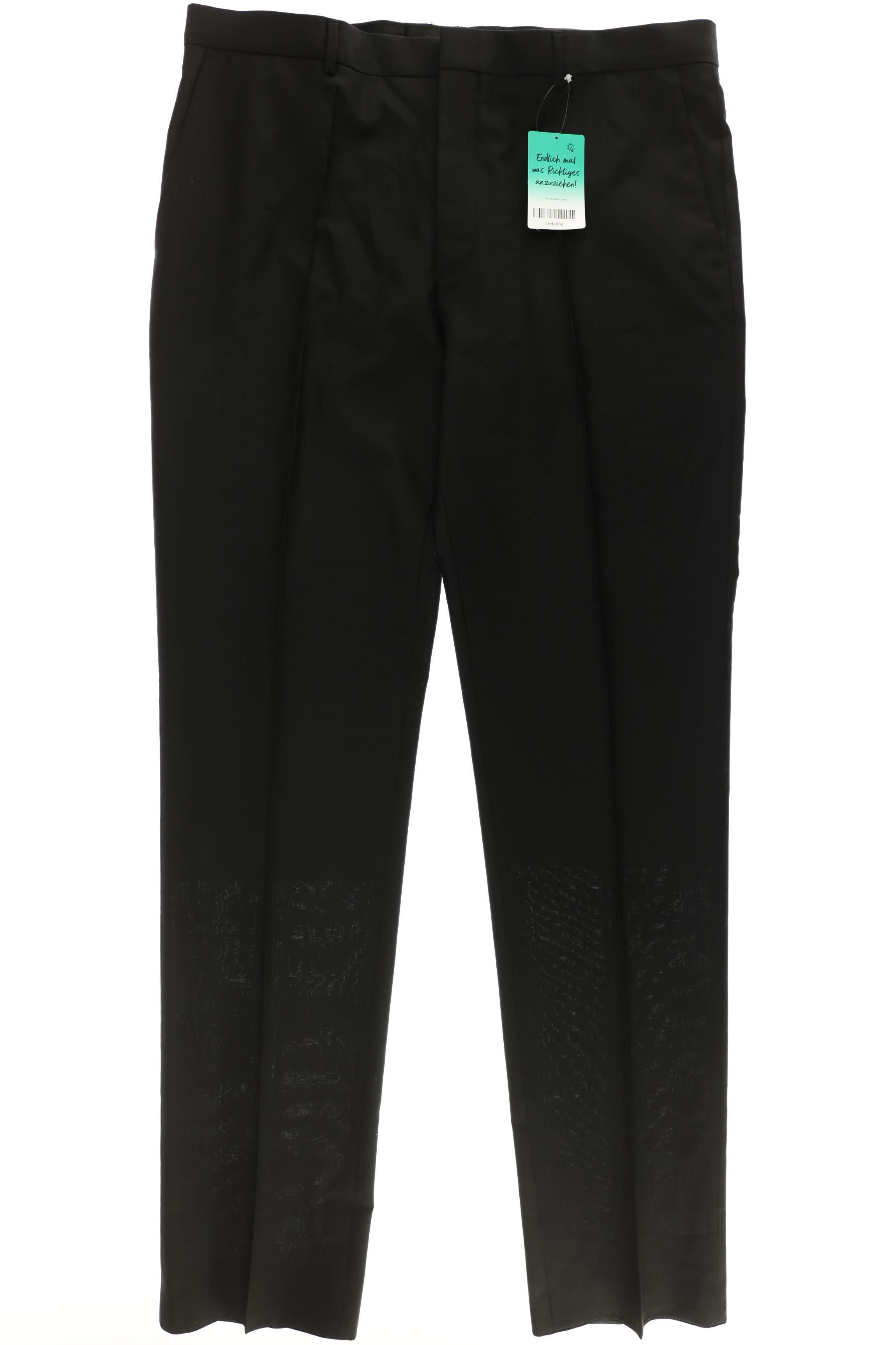 Hugo by Hugo Boss Herren Stoffhose, schwarz, Gr.