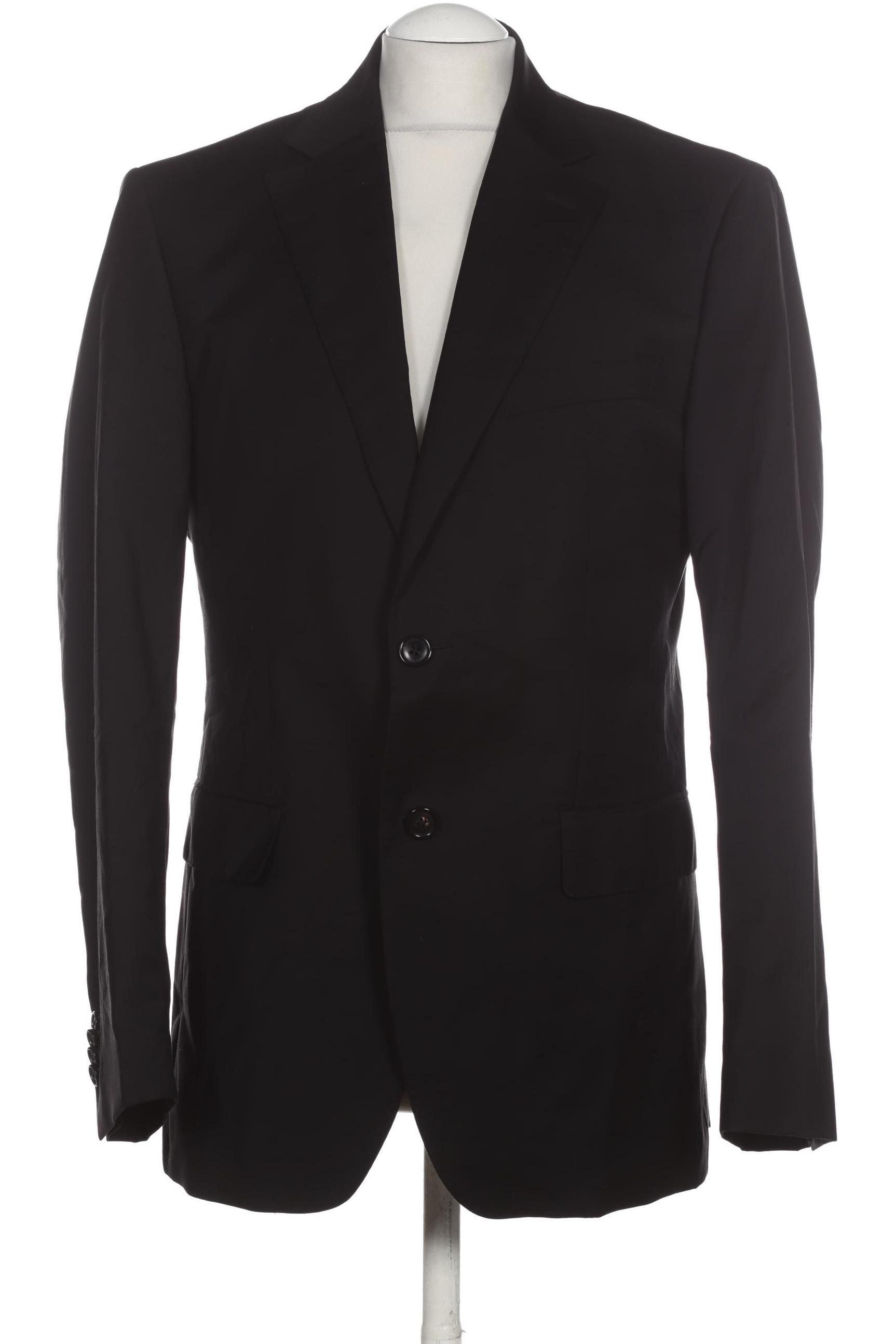 Baldessarini Herren Sakko, schwarz, Gr. 48