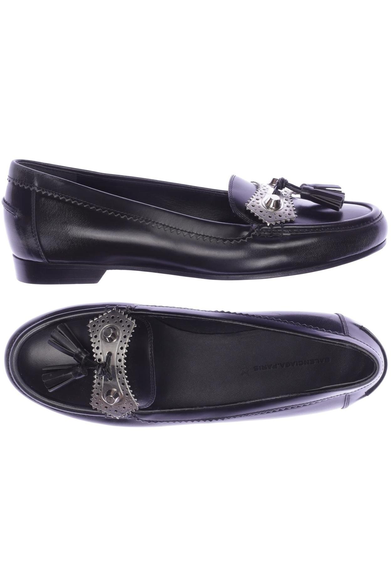 Balenciaga Damen Halbschuh, schwarz, Gr. 37.5