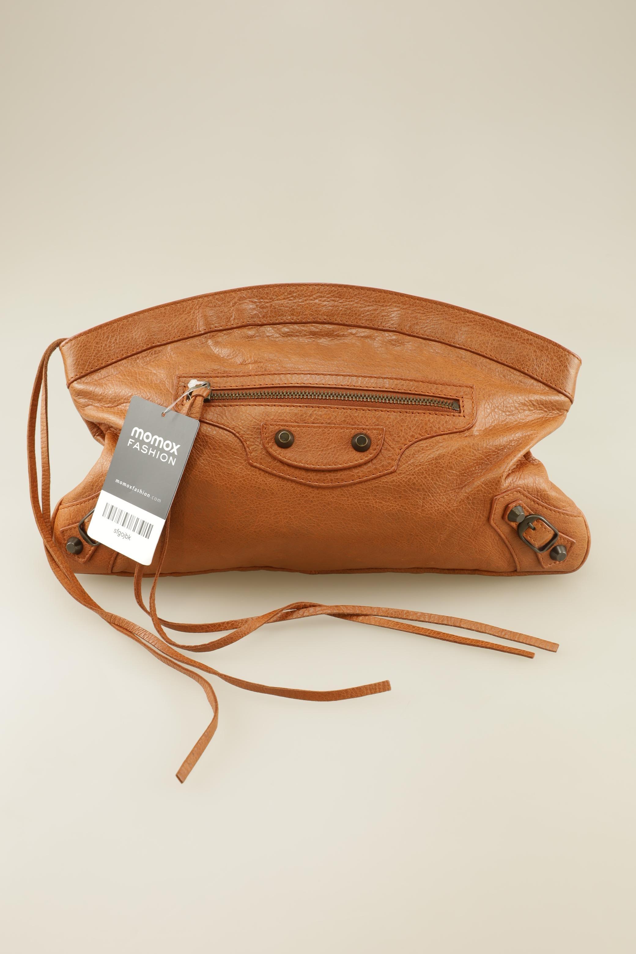 Balenciaga Damen Handtasche, braun, Gr.