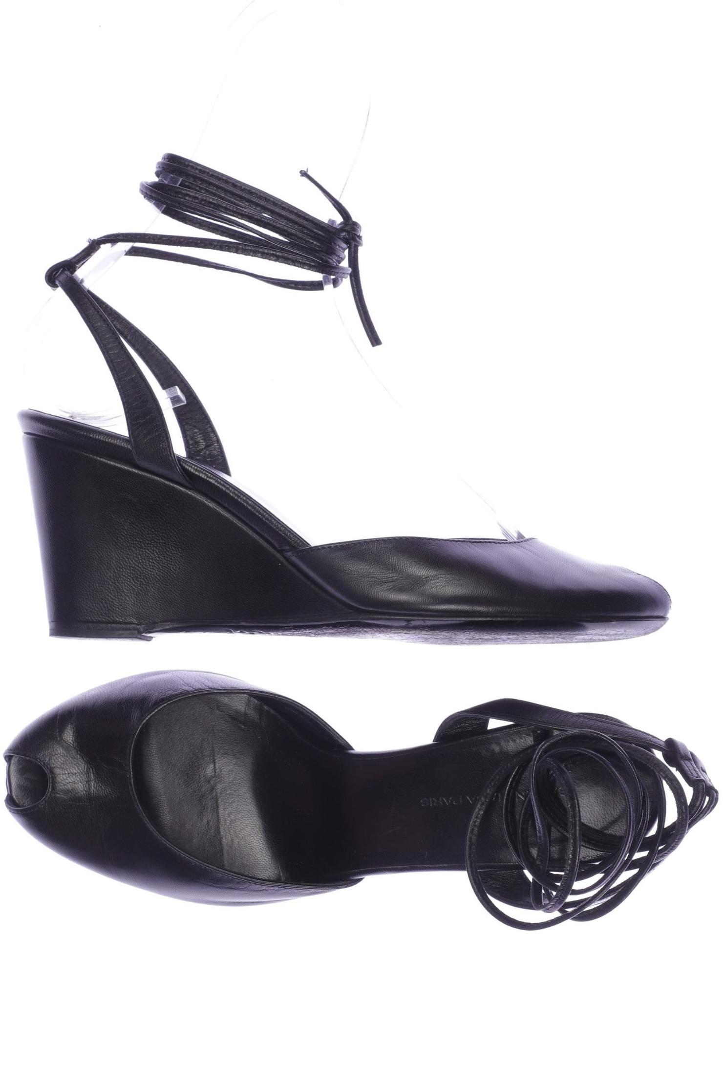 Balenciaga Damen Sandale, schwarz, Gr. 35.5