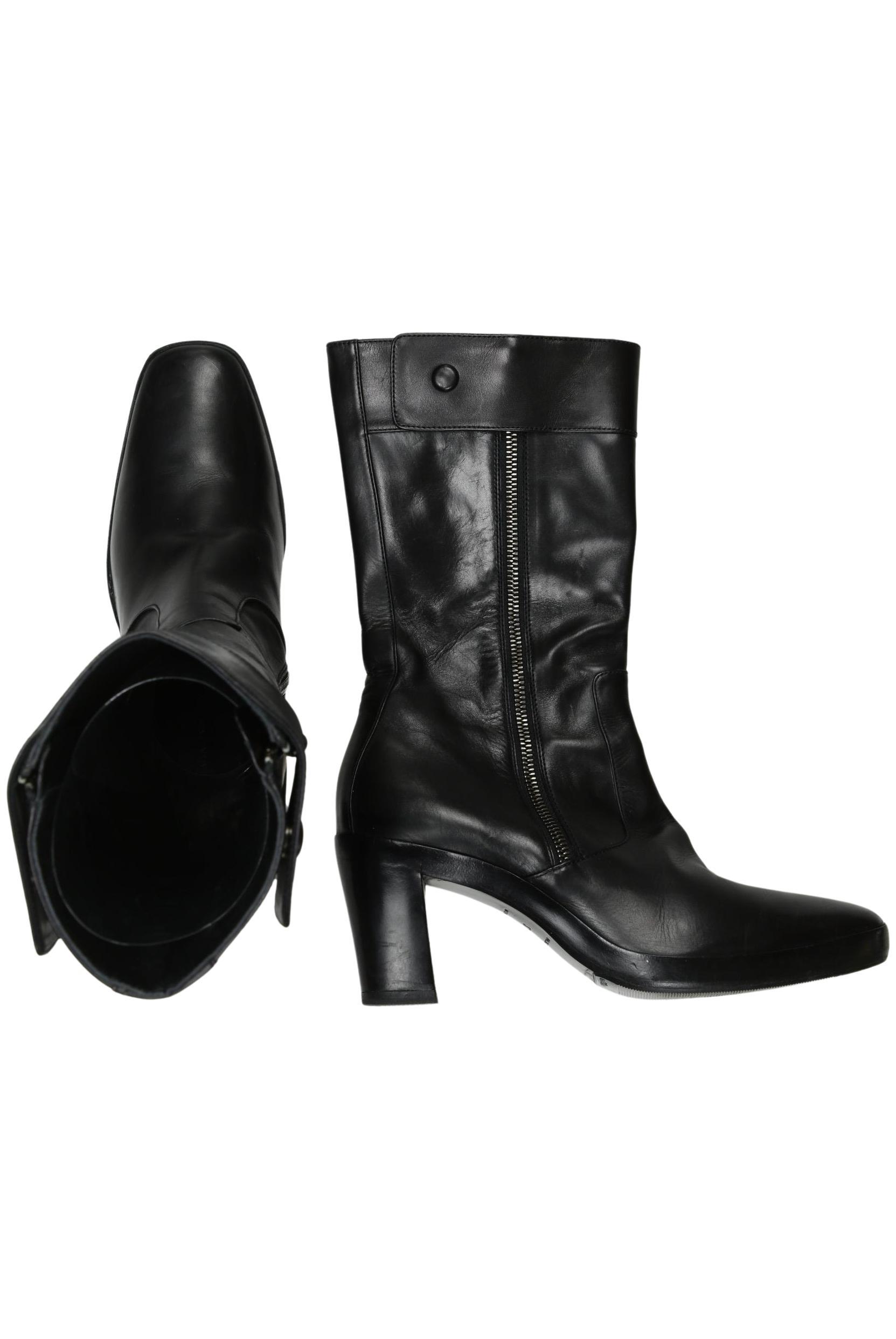 Balenciaga Damen Stiefel, schwarz, Gr. 37.5
