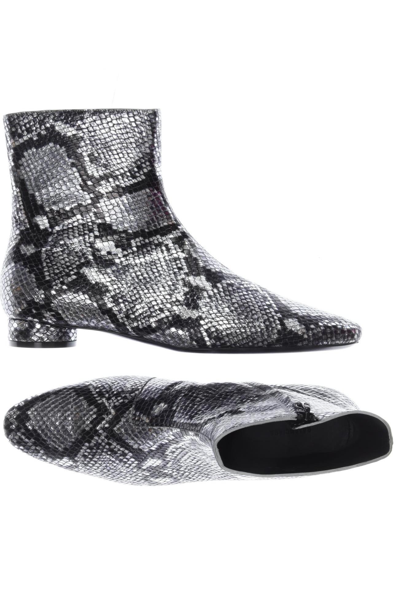 Balenciaga Damen Stiefelette, silber, Gr. 36