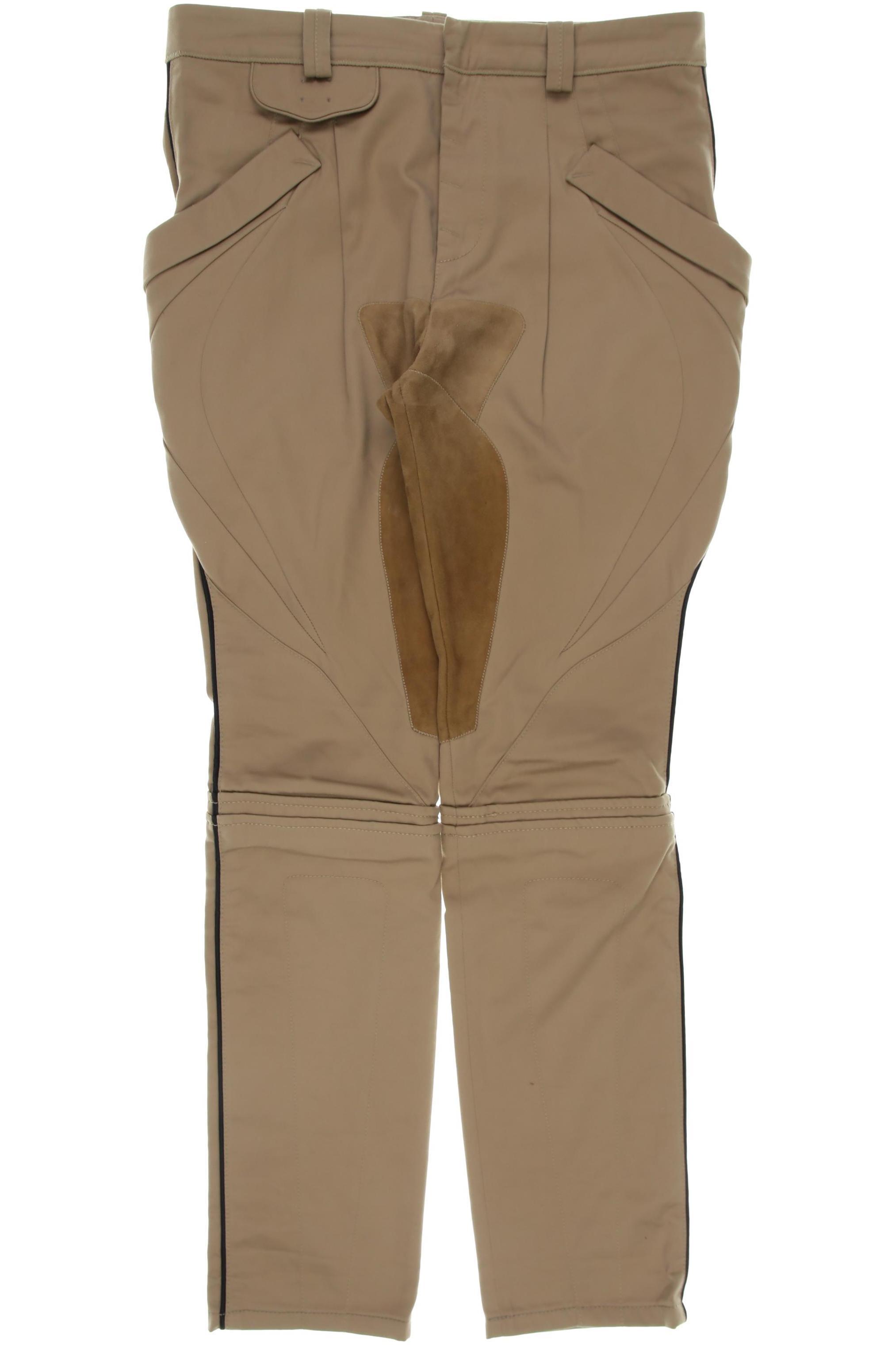 Balenciaga Damen Stoffhose, beige, Gr. 38