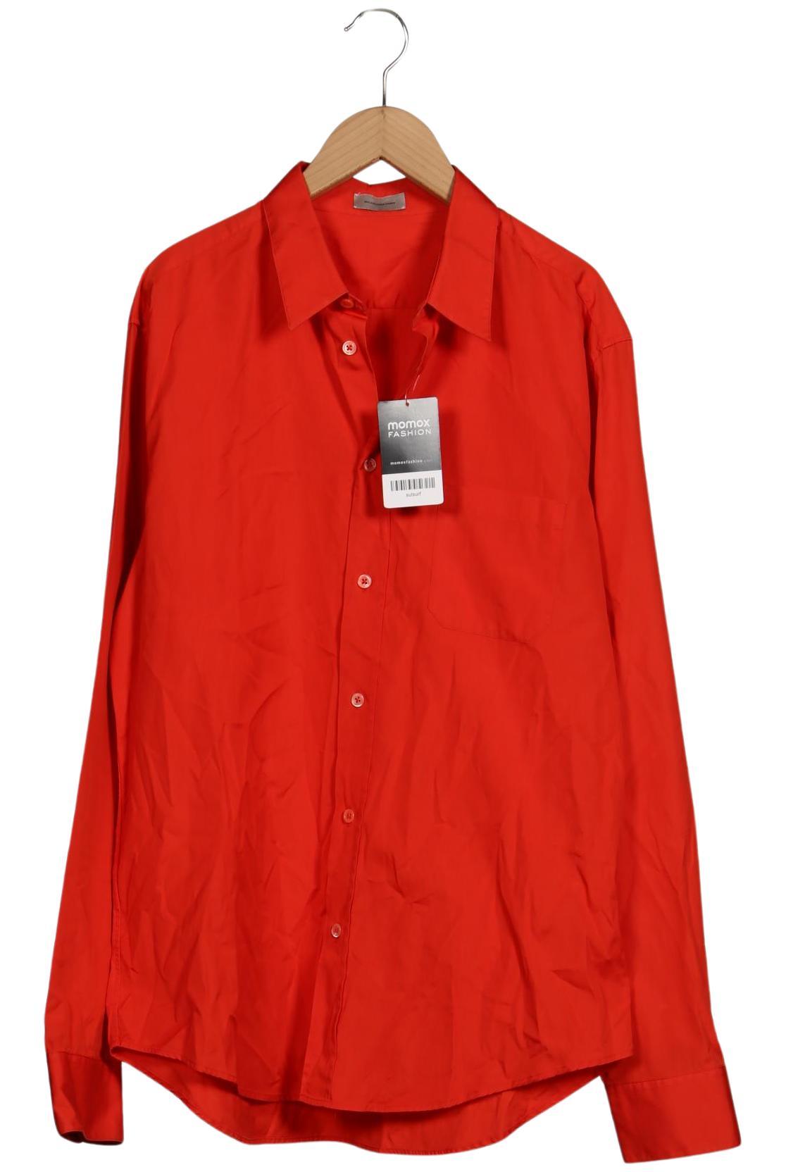 Balenciaga Herren Hemd, rot, Gr. 42