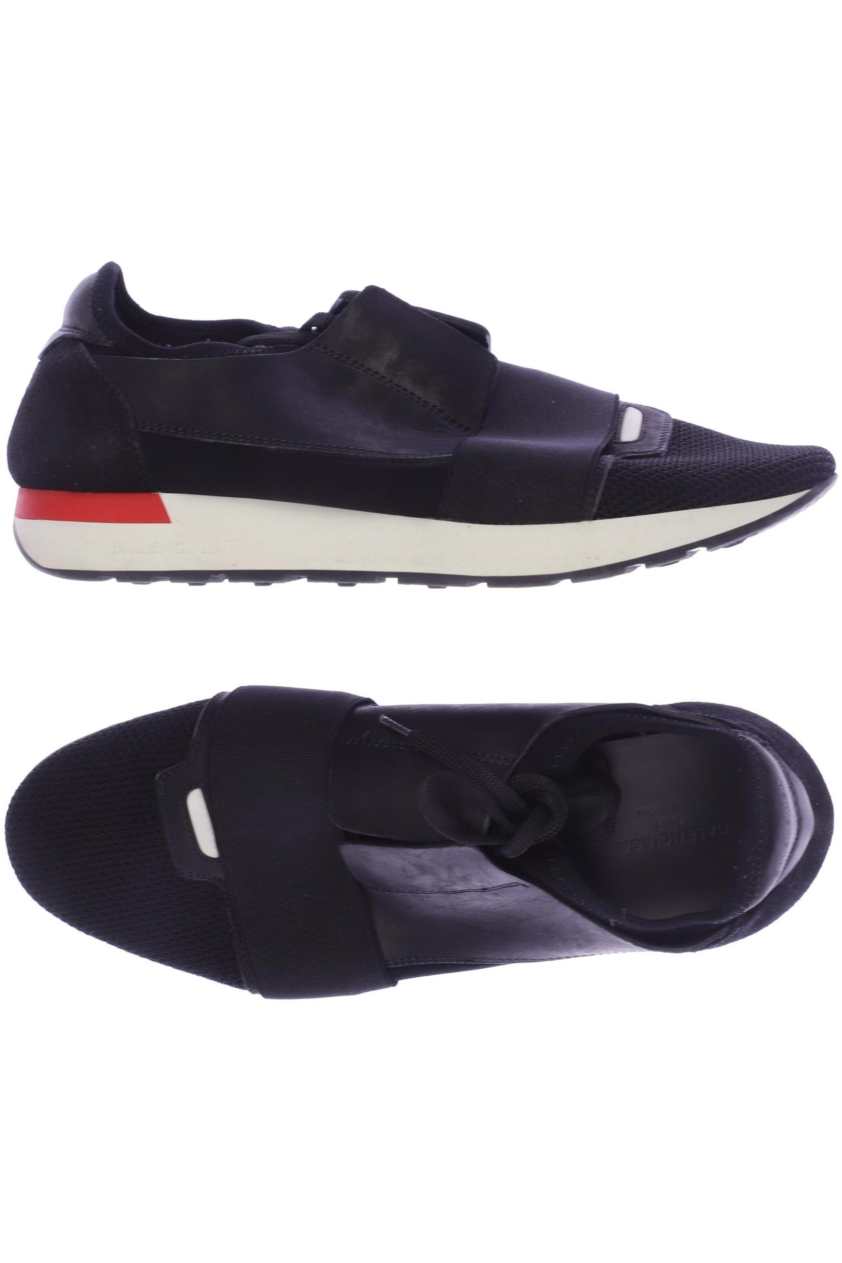 Balenciaga Herren Sneakers, schwarz, Gr. 40