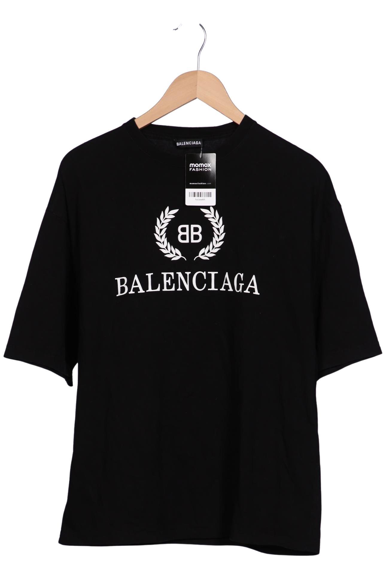 Balenciaga Herren T-Shirt, schwarz, Gr. 52