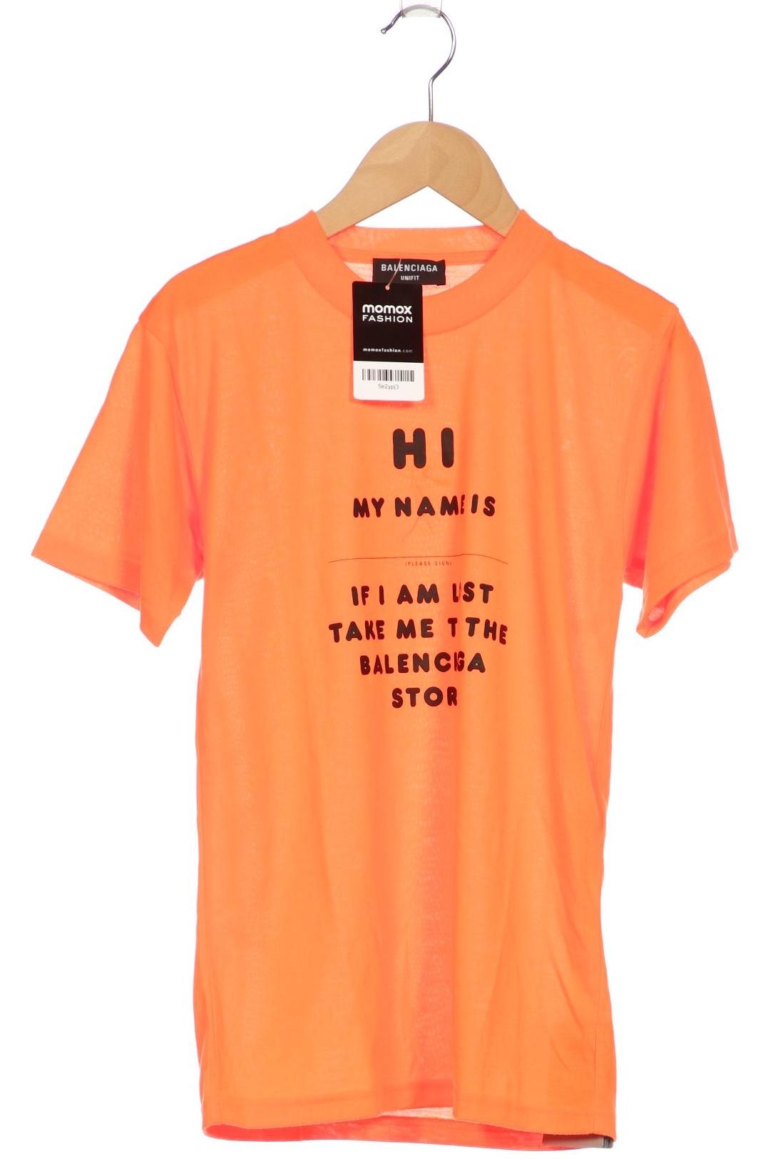 Balenciaga Herren T-Shirt, neon, Gr. 42