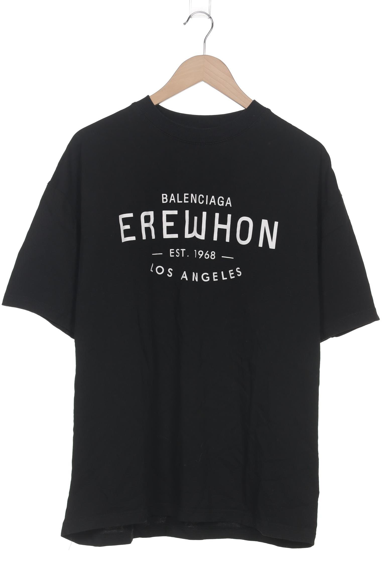 Balenciaga Herren T-Shirt, schwarz, Gr. 52
