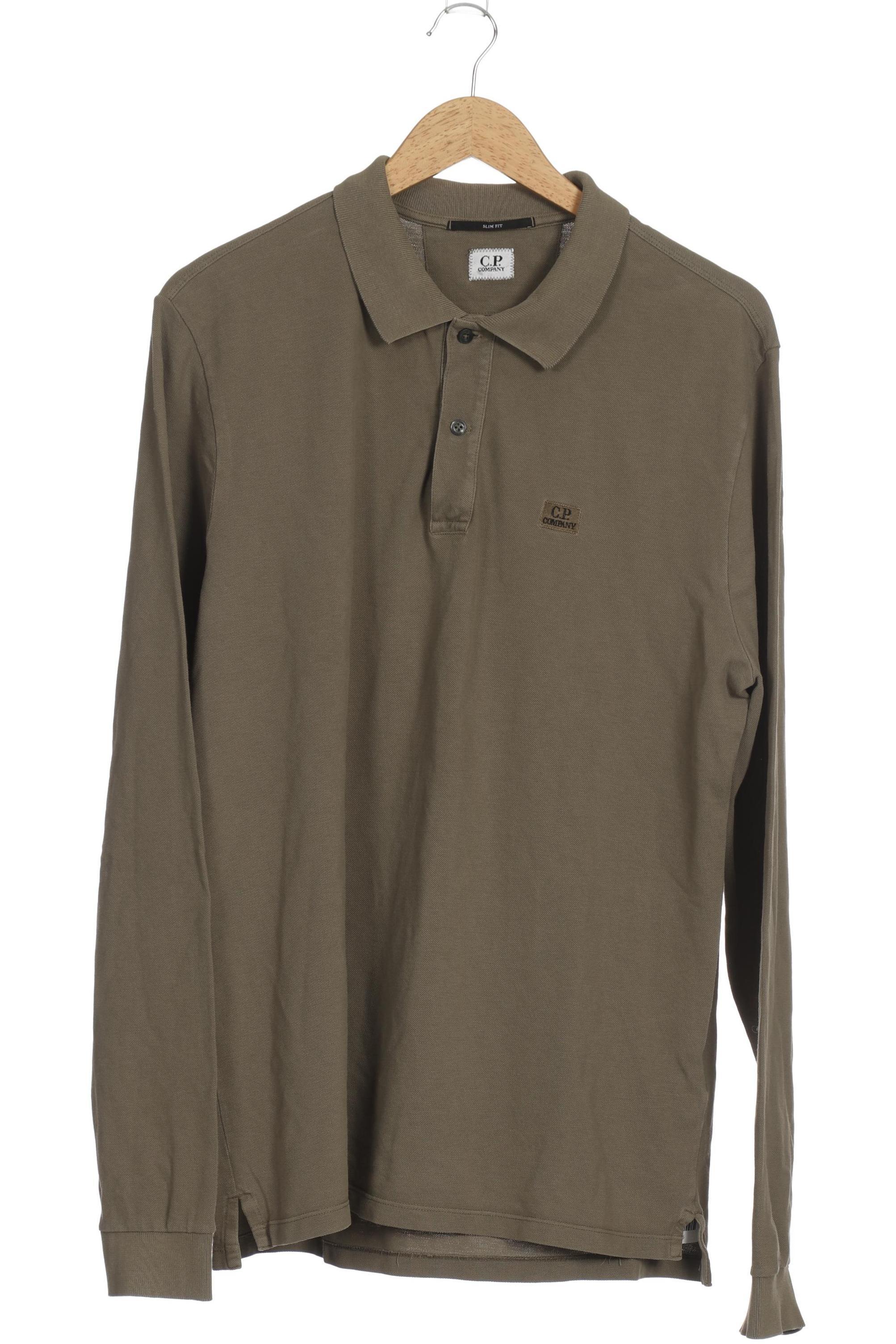 C.p. Company Herren Poloshirt, beige, Gr.